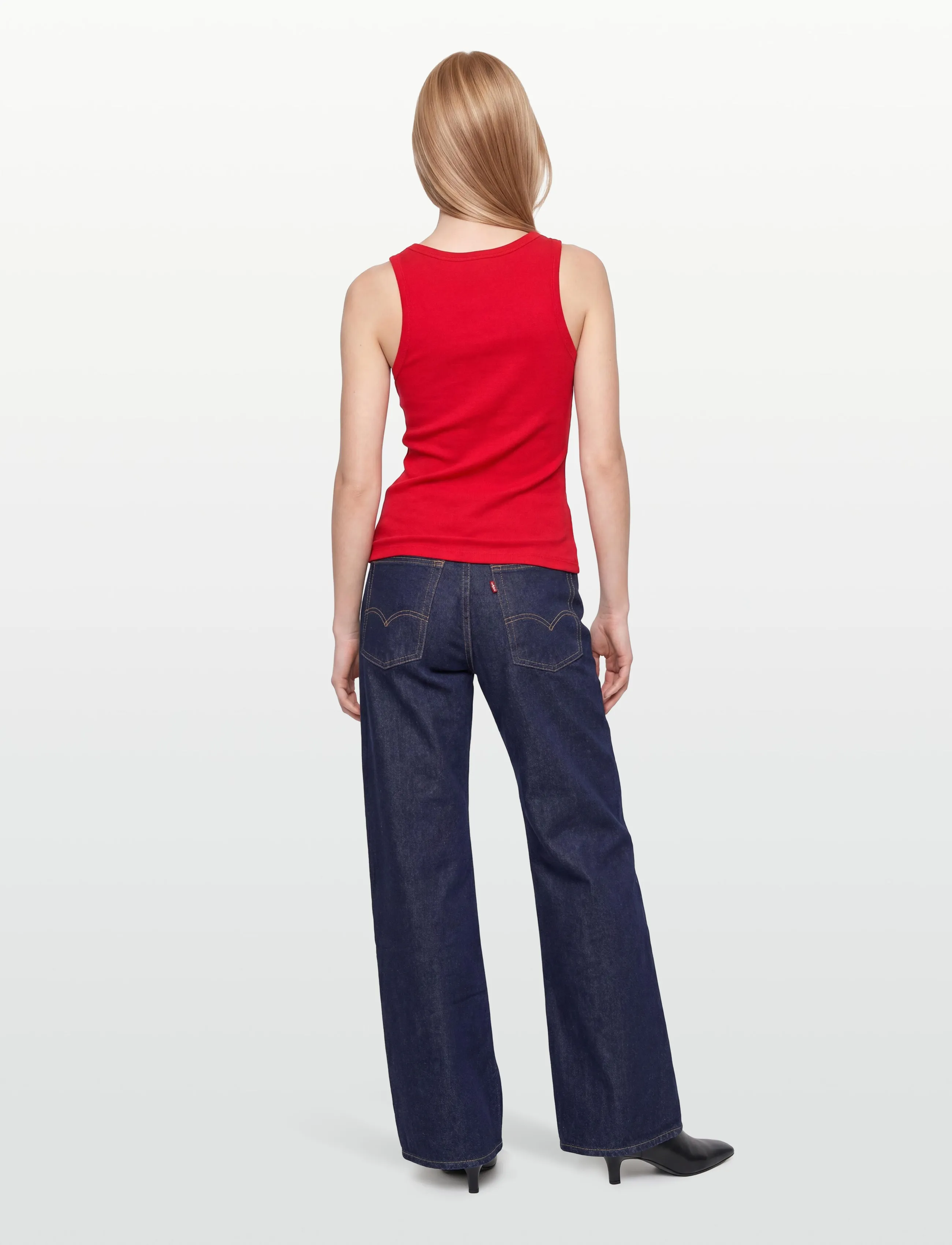 Copenhagen Muse - CMSIV-TOP - tops zonder mouwen - goji berry - 4