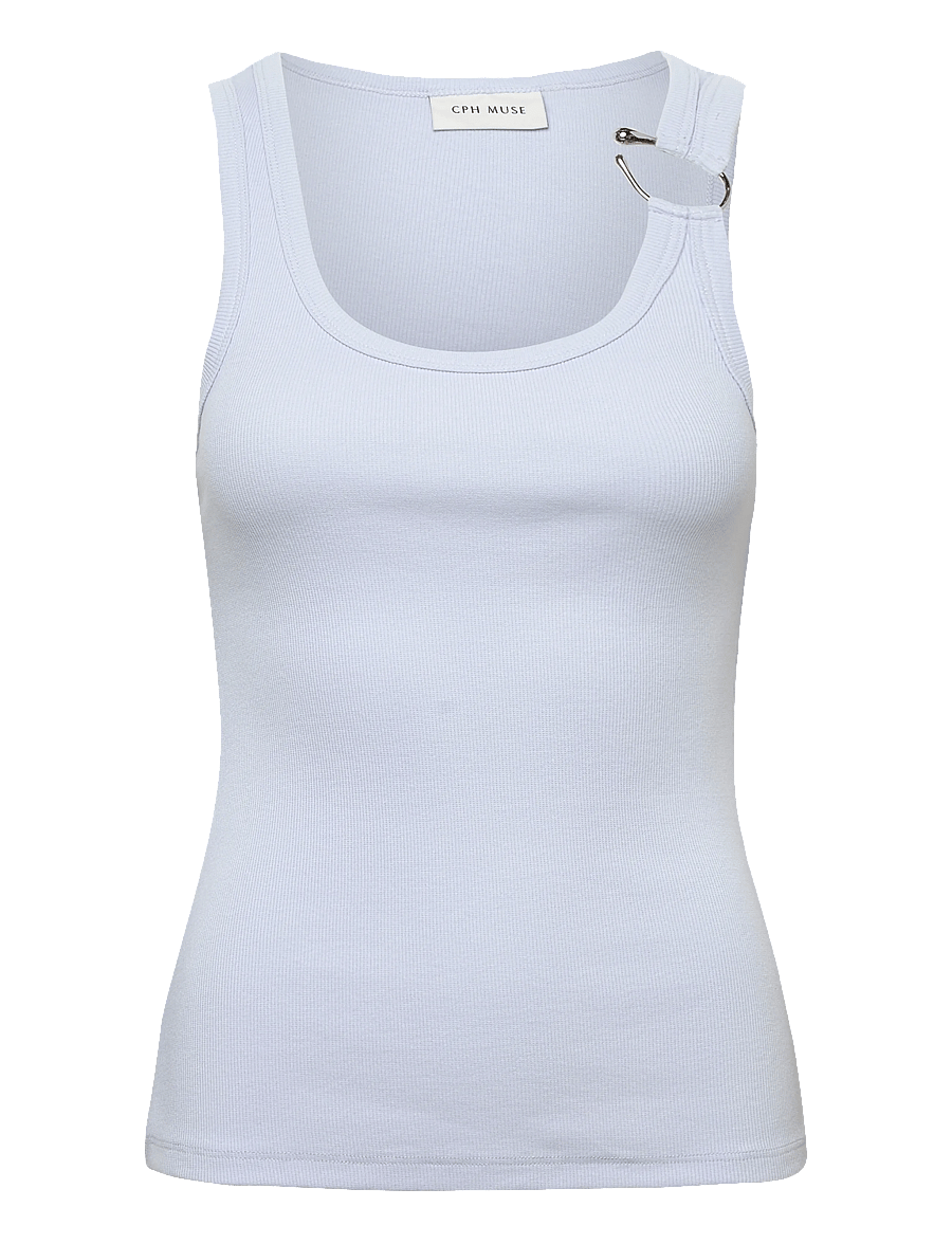 Copenhagen Muse - CMSIV-TOP - linnen - heather - 1
