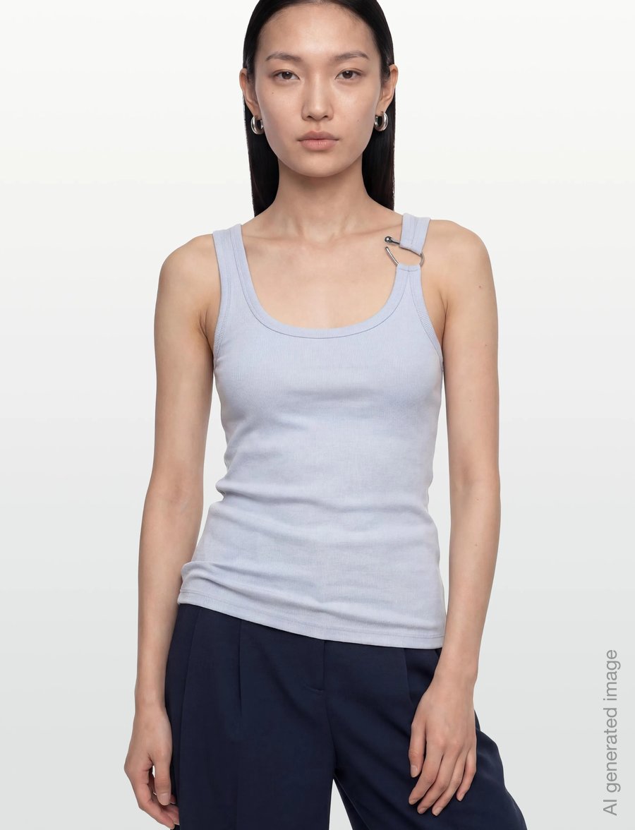 Copenhagen Muse - CMSIV-TOP - linnen - heather - 3