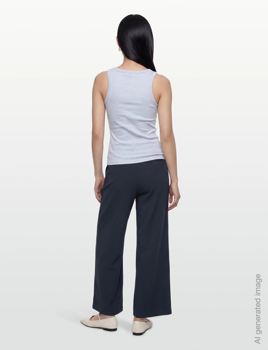 Copenhagen Muse - CMSIV-TOP - linnen - heather - 4