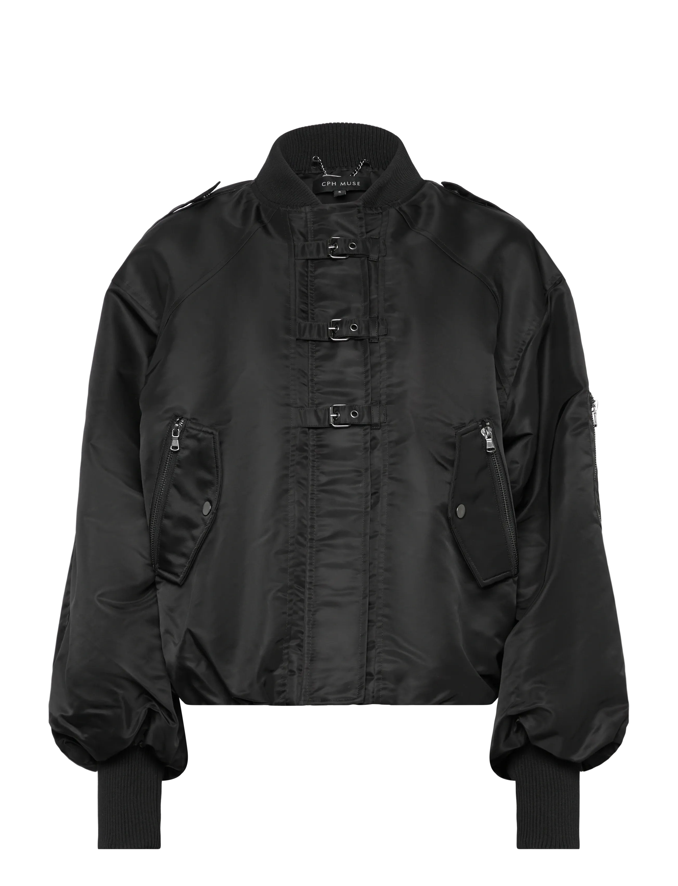 Copenhagen Muse CMBOMBER-JACKET - Copenhagen Muse - BLACK / black