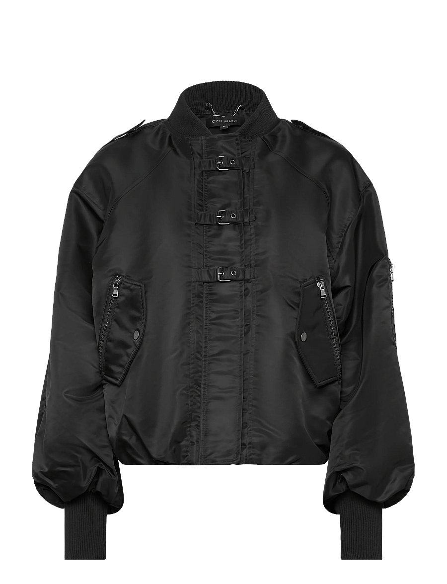 Copenhagen Muse - CMBOMBER-JACKET - bomberjackor - black - 1