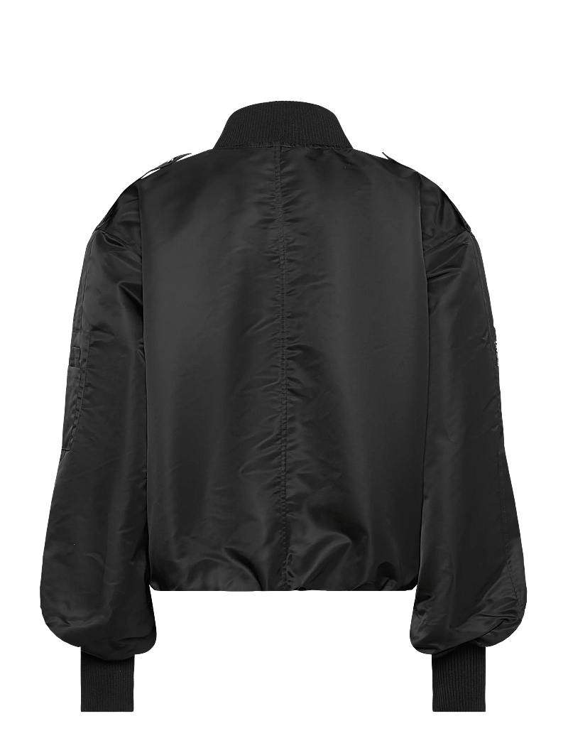 Copenhagen Muse - CMBOMBER-JACKET - frühlingsjacken - black - 2