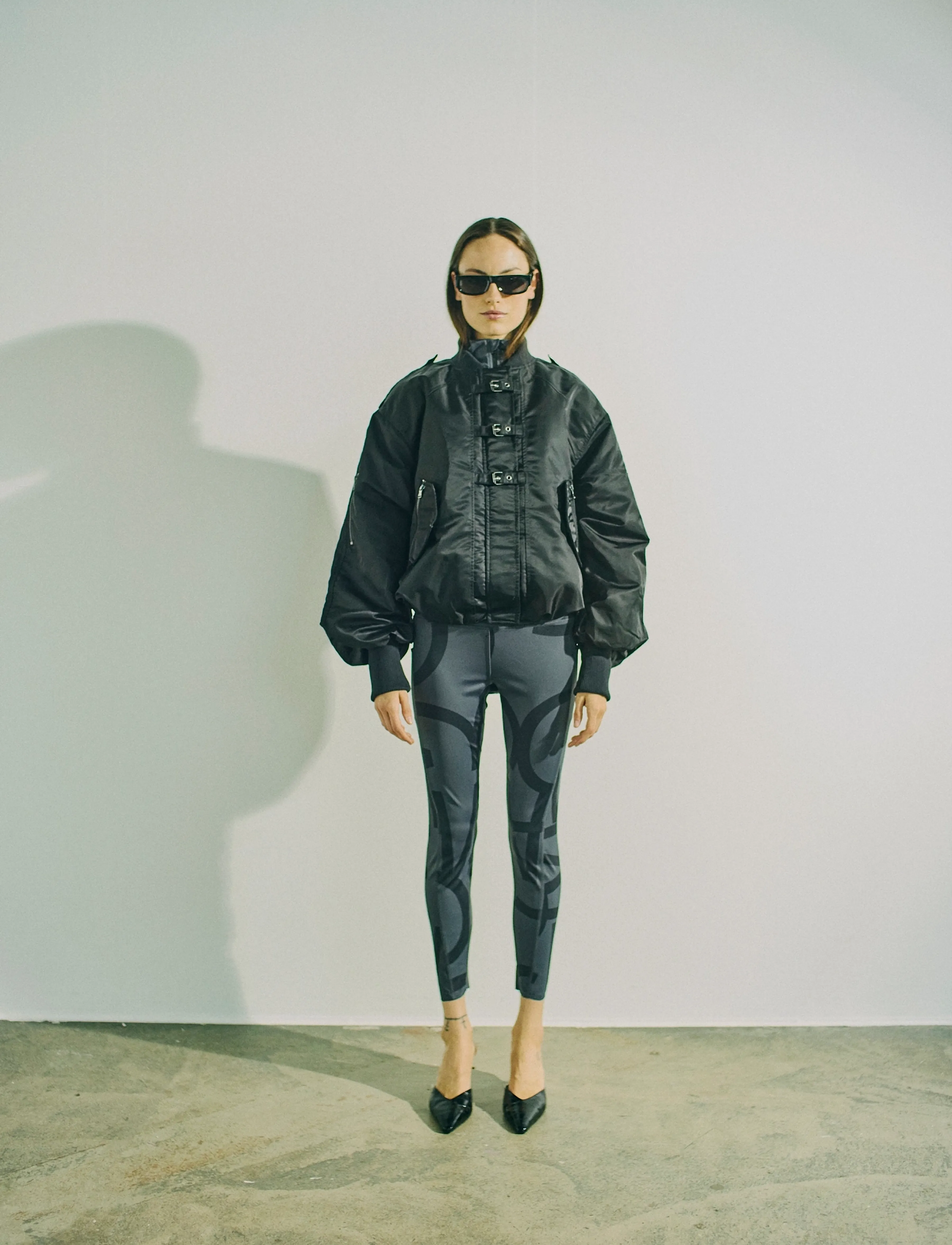 Copenhagen Muse - CMBOMBER-JACKET - bomberjackor - black - 3