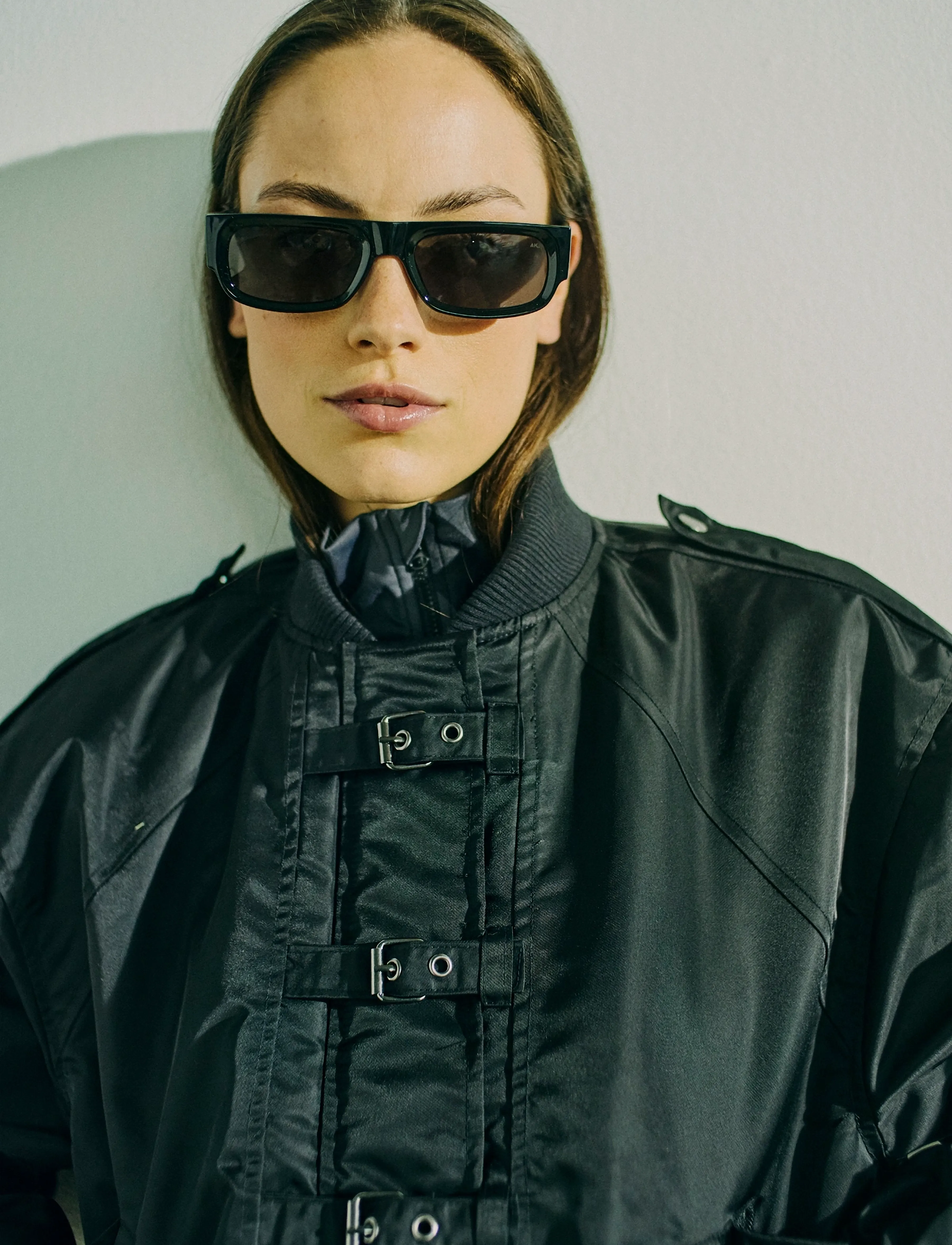 Copenhagen Muse - CMBOMBER-JACKET - bomberjackor - black - 4