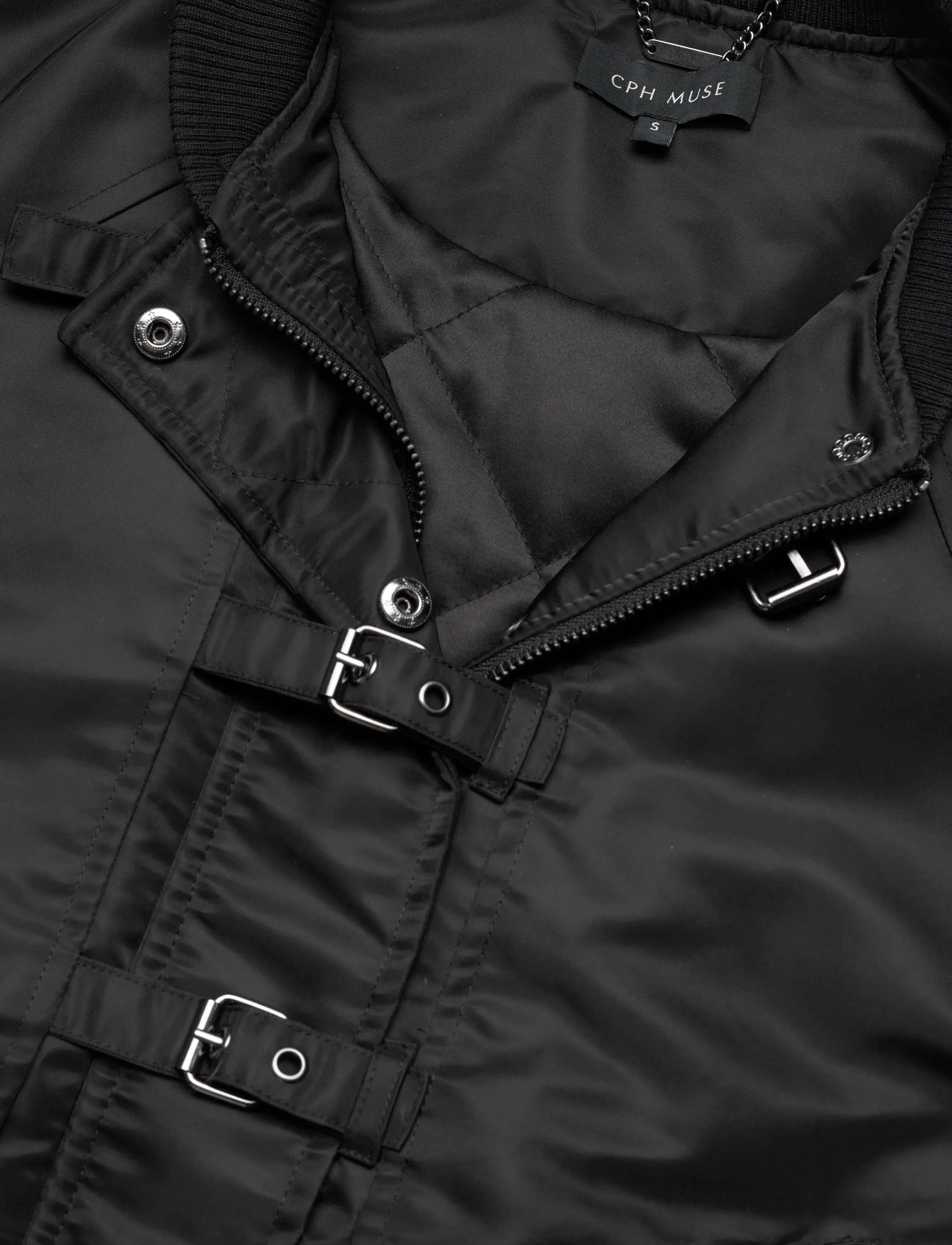 Copenhagen Muse - CMBOMBER-JACKET - bomberjackor - black - 5