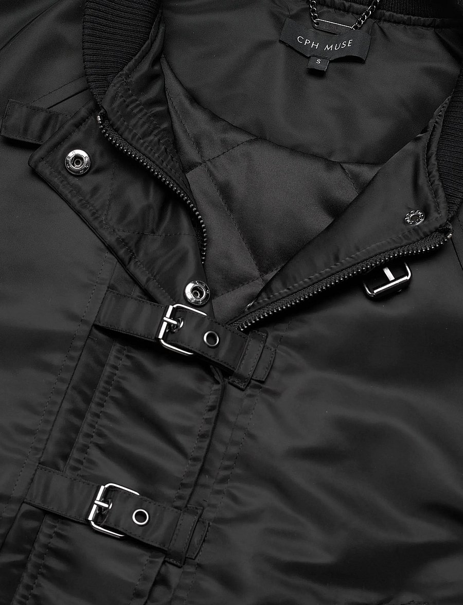 Copenhagen Muse - CMBOMBER-JACKET - bomberjackor - black - 5