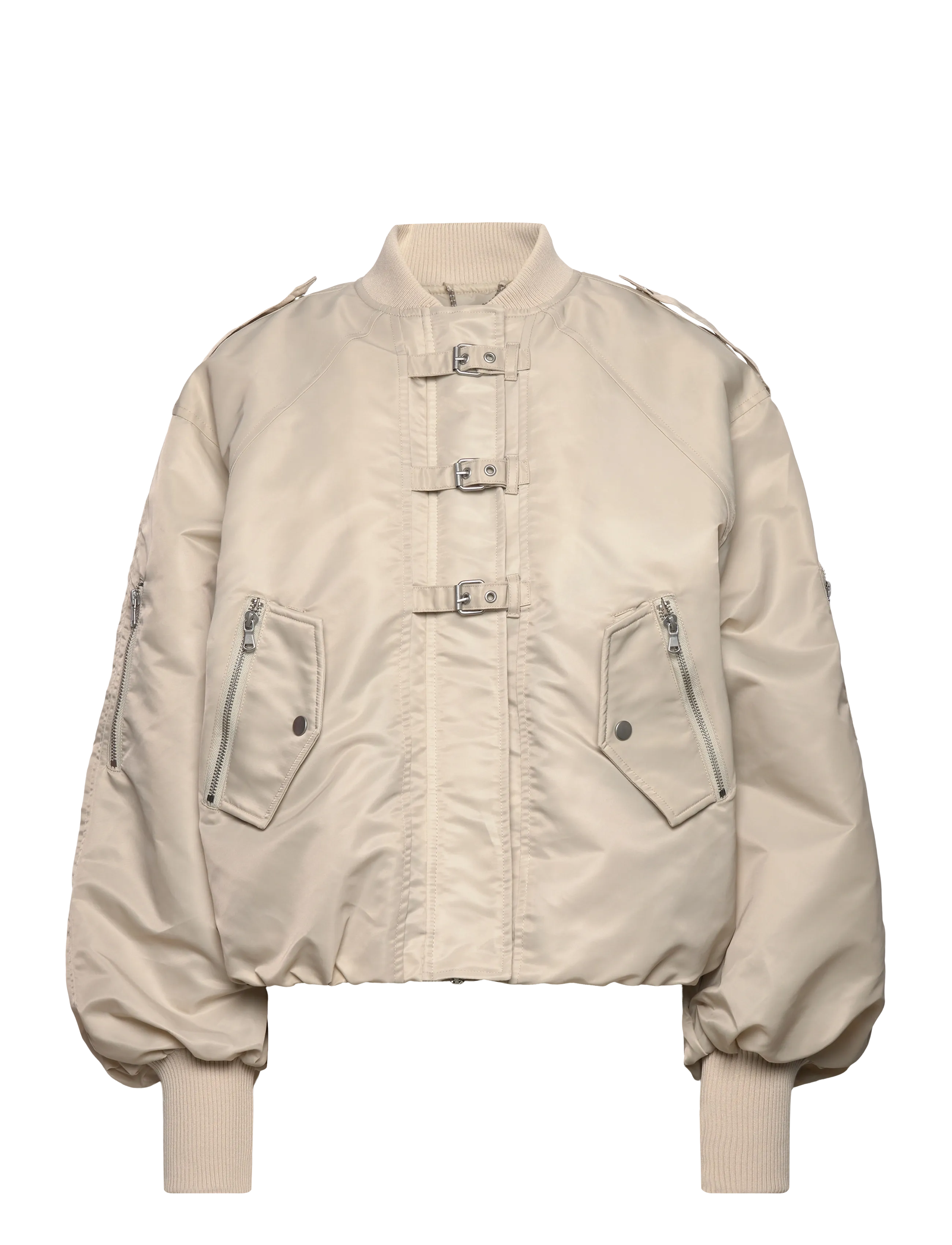 Copenhagen Muse CMBOMBER-JACKET - Copenhagen Muse - PEYOTE / beige