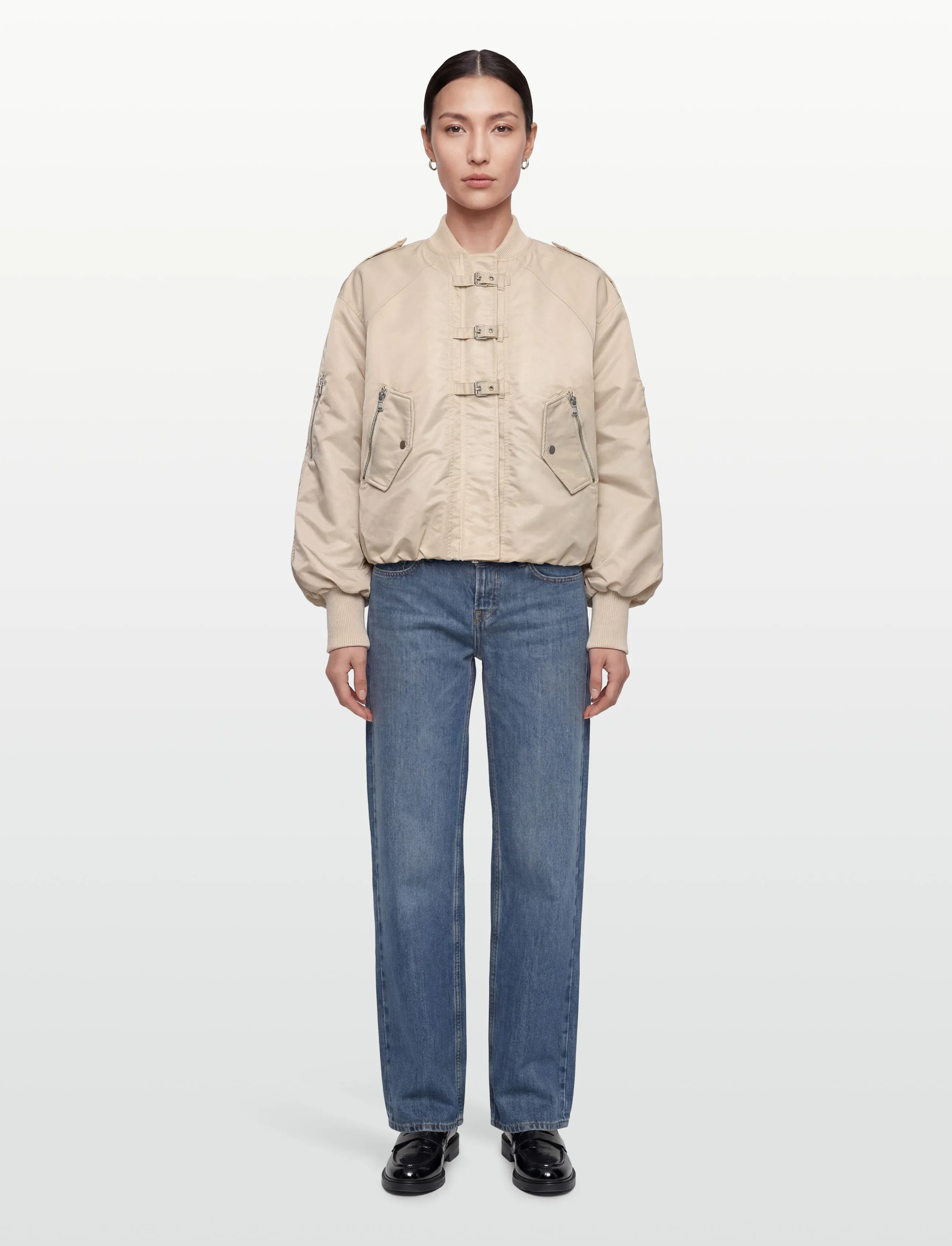 Copenhagen Muse CMBOMBER-JACKET - Mode trends - PEYOTE / beige
