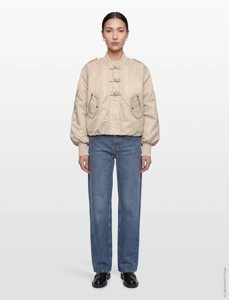 Copenhagen Muse - CMBOMBER-JACKET - frühlingsjacken - peyote - 0