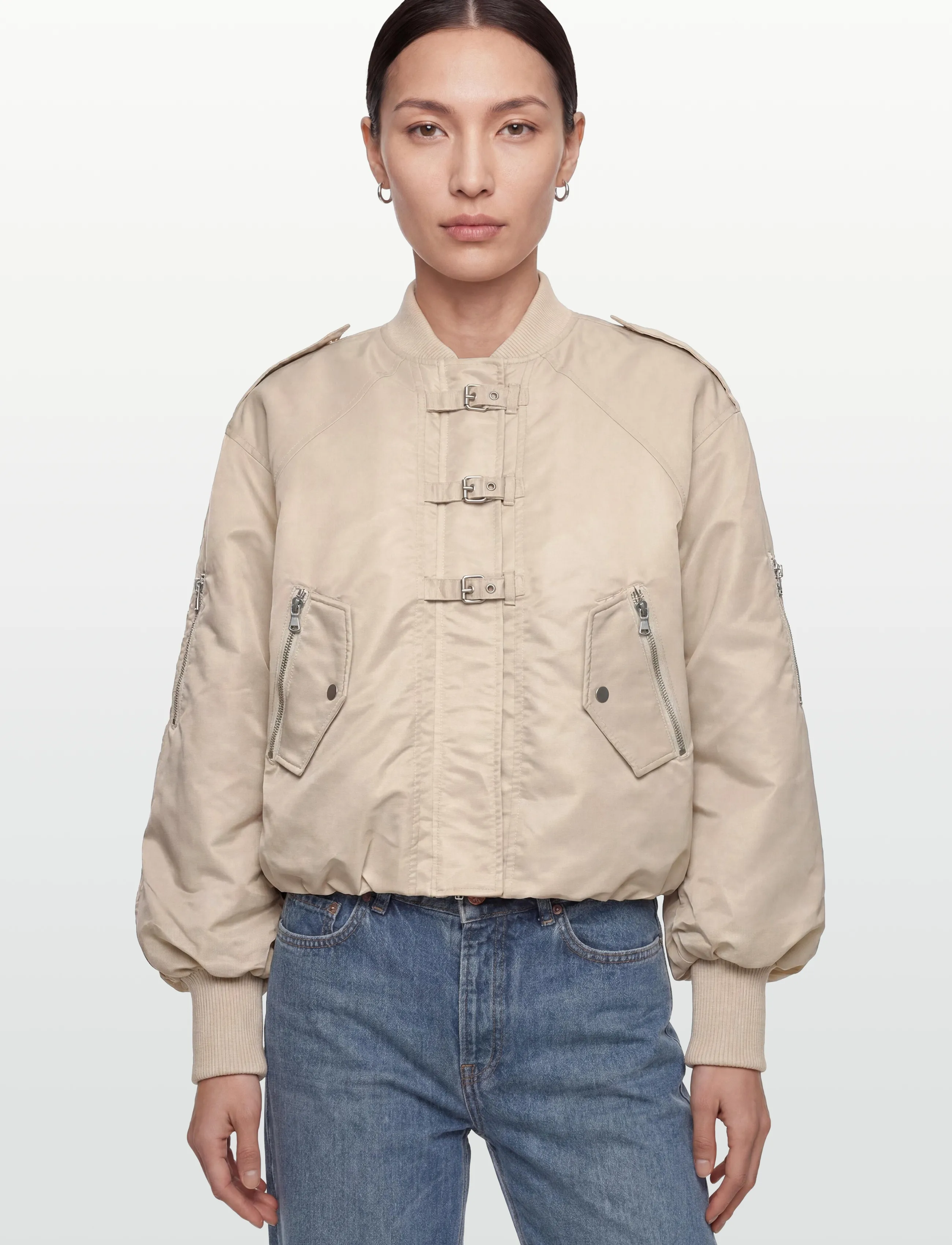 Copenhagen Muse - CMBOMBER-JACKET - bomberjakker - peyote - 5