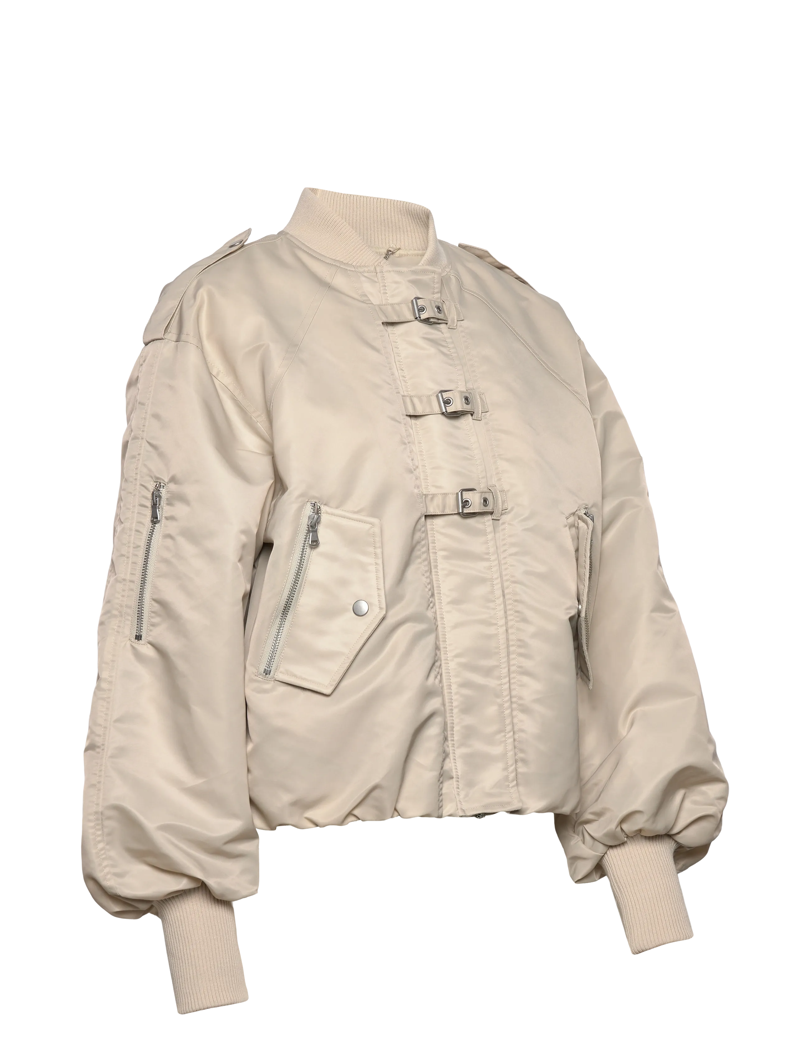 Copenhagen Muse - CMBOMBER-JACKET - bomberjakker - peyote - 3