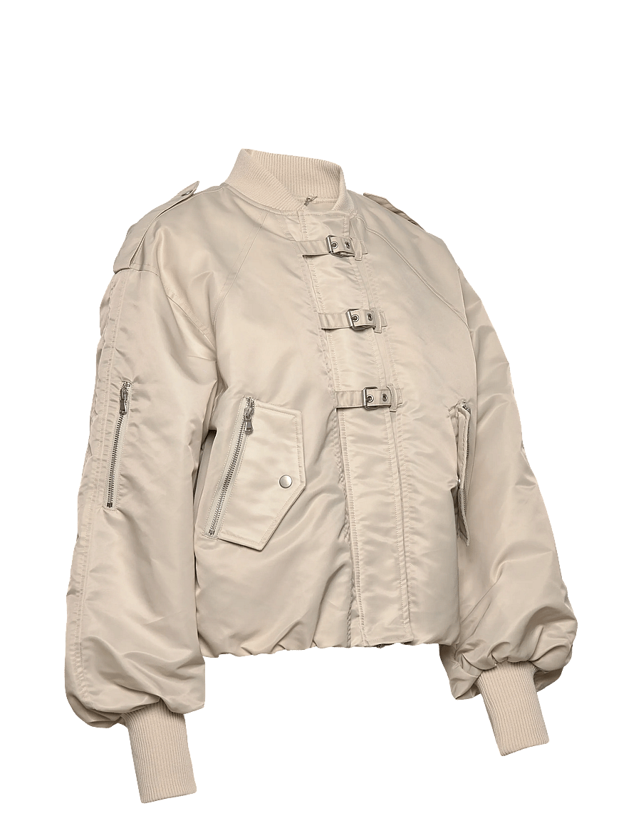 Copenhagen Muse - CMBOMBER-JACKET - frühlingsjacken - peyote - 3