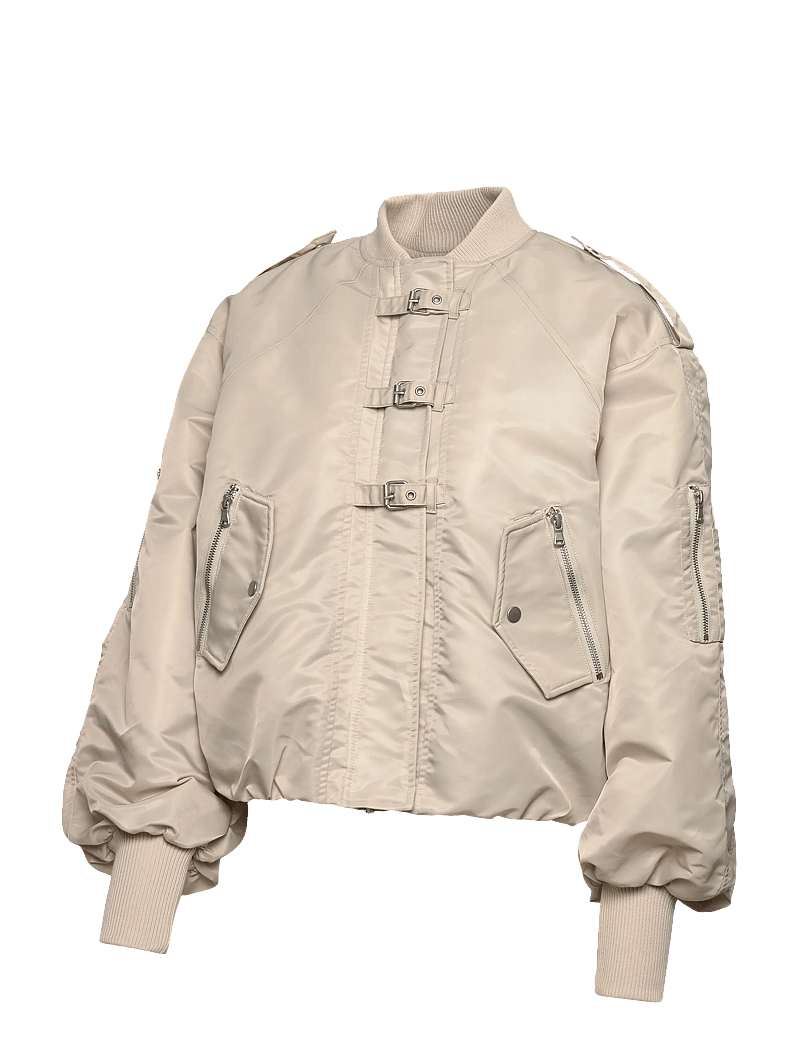 Copenhagen Muse - CMBOMBER-JACKET - forårsjakker - peyote - 4