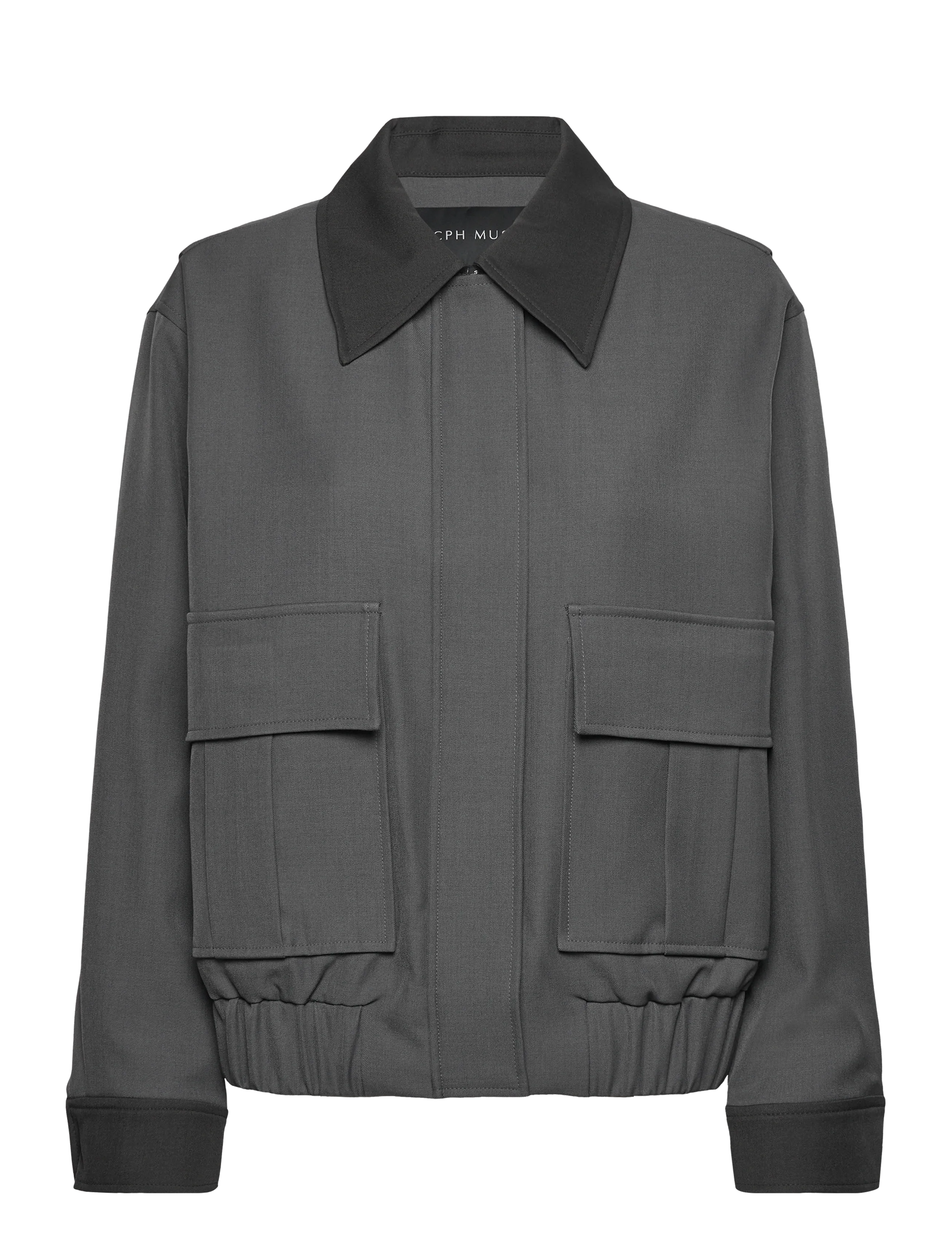 Copenhagen Muse CMBONNIE-JACKET - Copenhagen Muse - DARK GREY MELANGE / grey