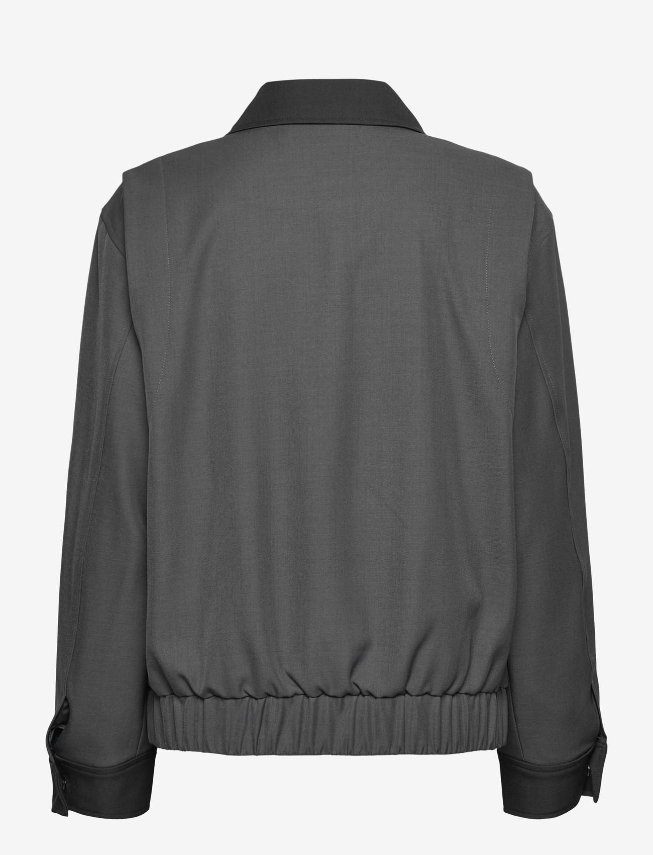 Copenhagen Muse - CMBONNIE-JACKET - frühlingsjacken - dark grey melange - 2