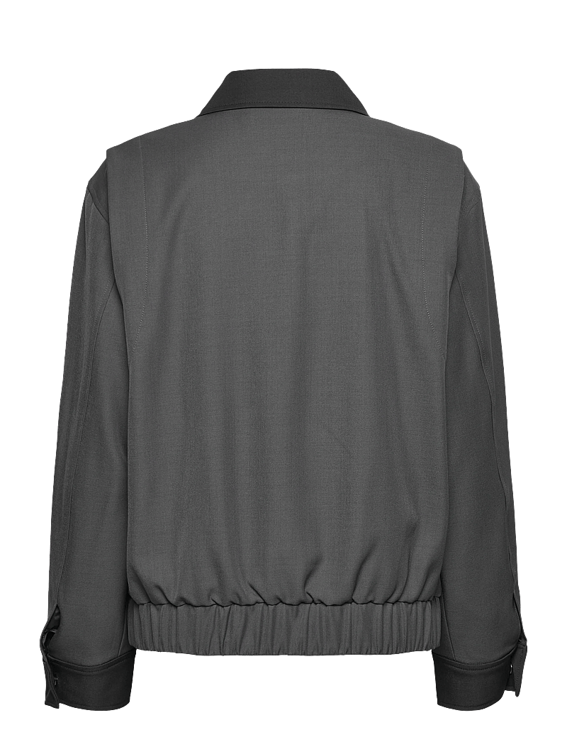 Copenhagen Muse - CMBONNIE-JACKET - frühlingsjacken - dark grey melange - 2