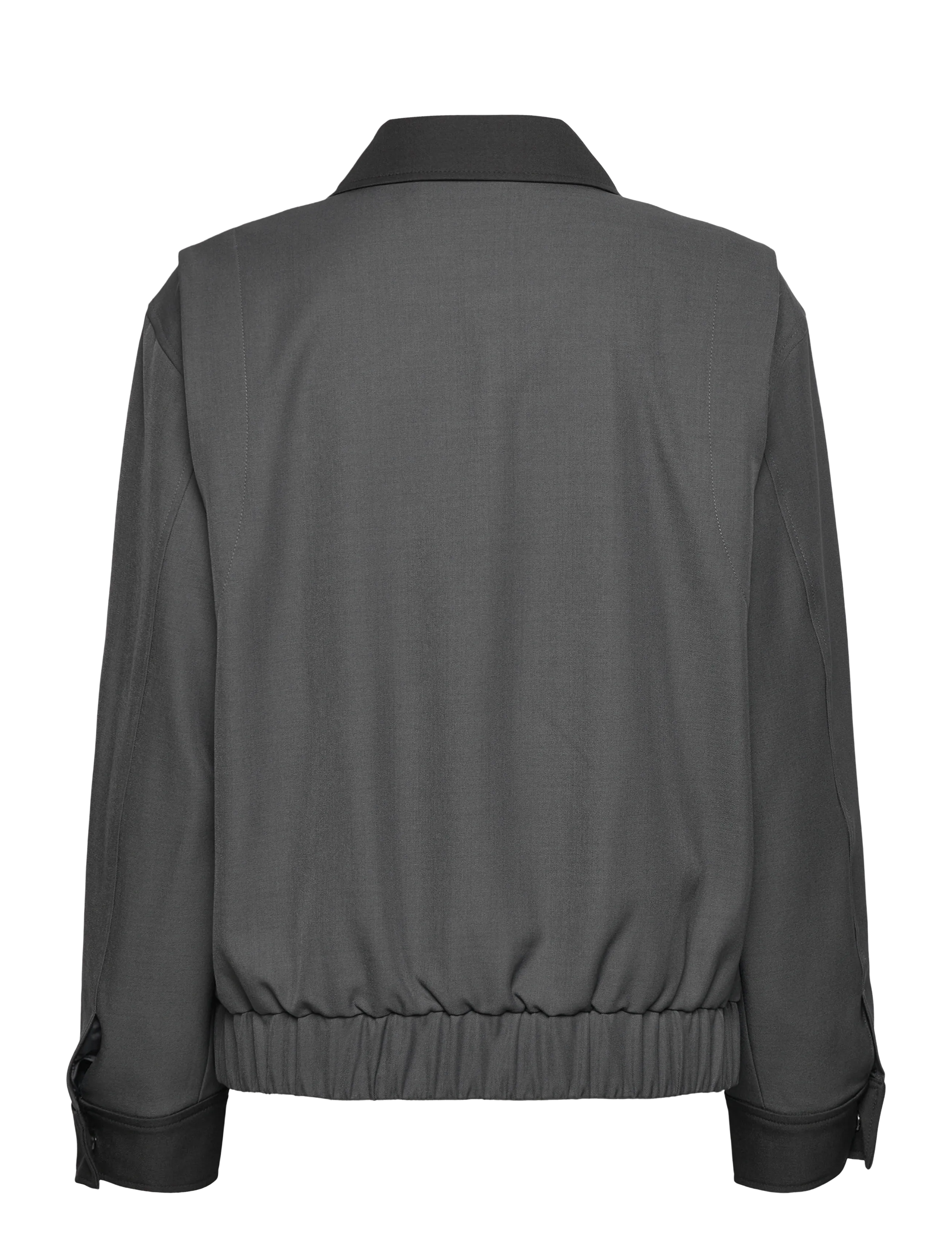 Copenhagen Muse - CMBONNIE-JACKET - vårjackor - dark grey melange - 2