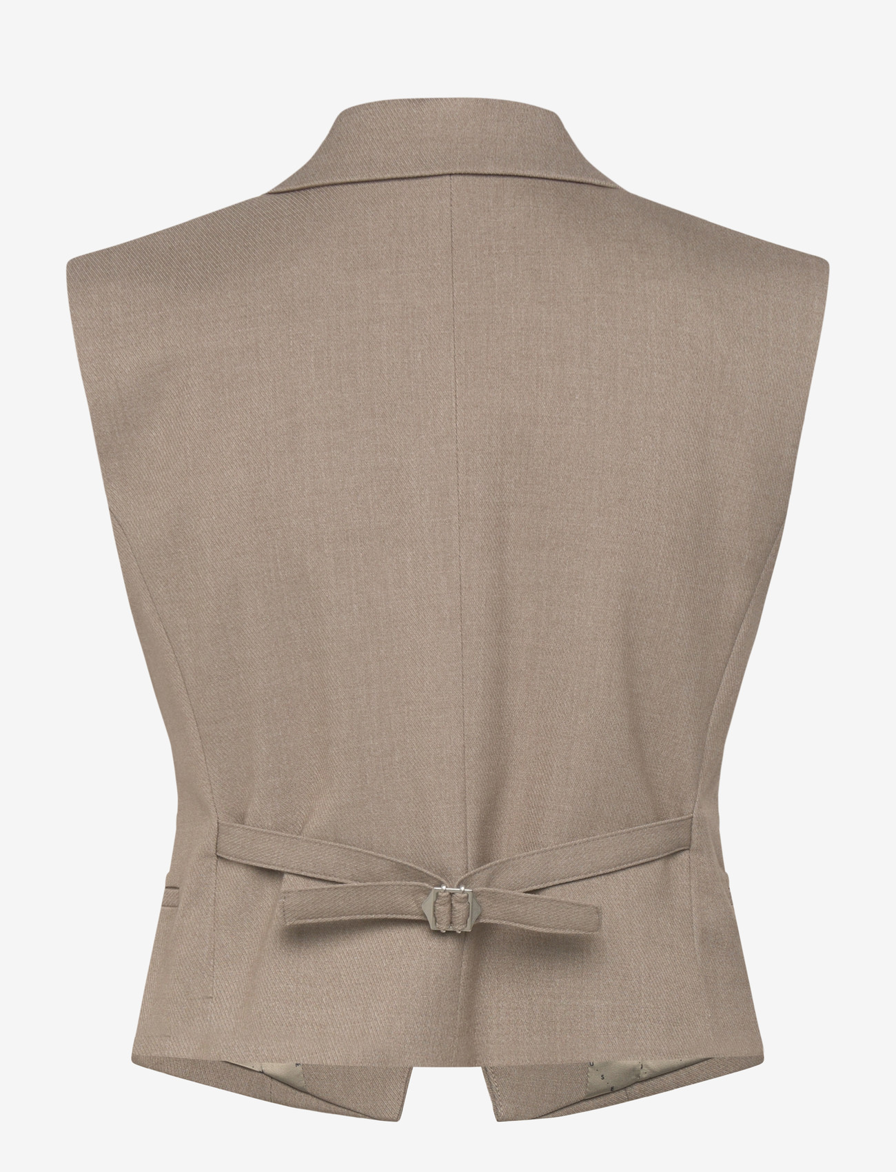 Copenhagen Muse - CMTAILOR-WAISTCOAT - veste - winter twig melange - 2