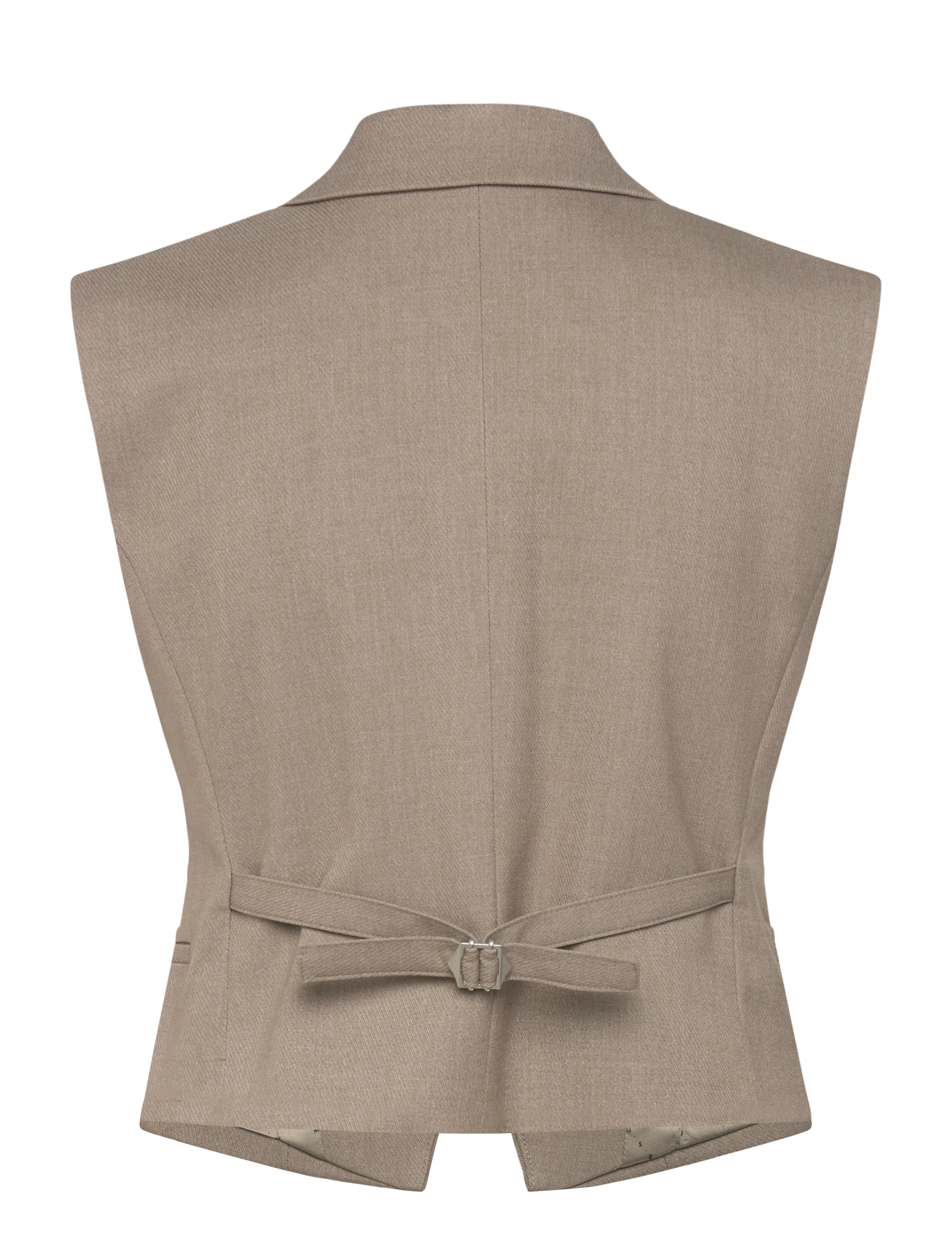 Copenhagen Muse - CMTAILOR-WAISTCOAT - westen - winter twig melange - 2