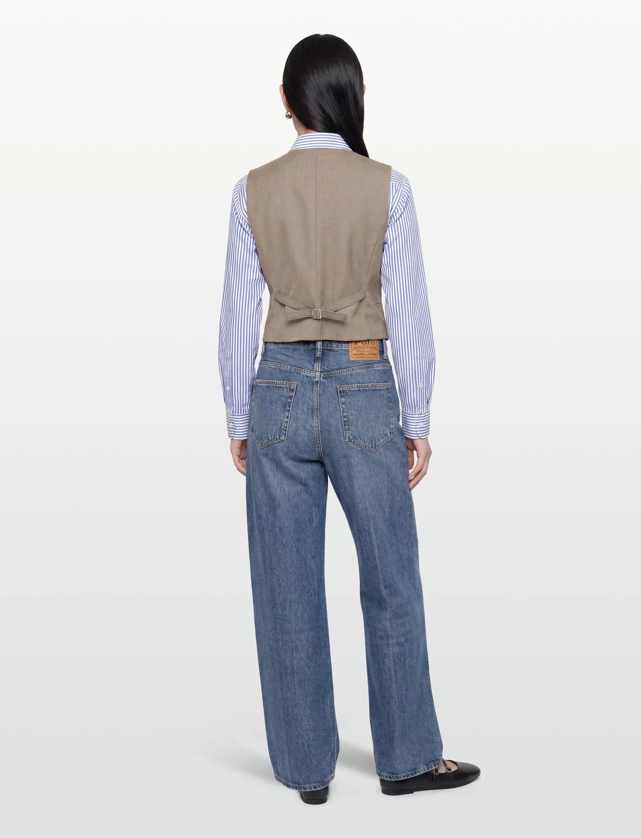 Copenhagen Muse - CMTAILOR-WAISTCOAT - westen - winter twig melange - 4