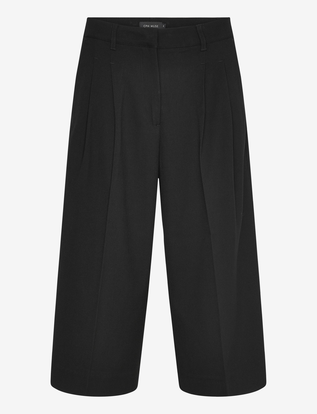 Copenhagen Muse - CMTAILOR-PANTS - culotte püksid - black - 0