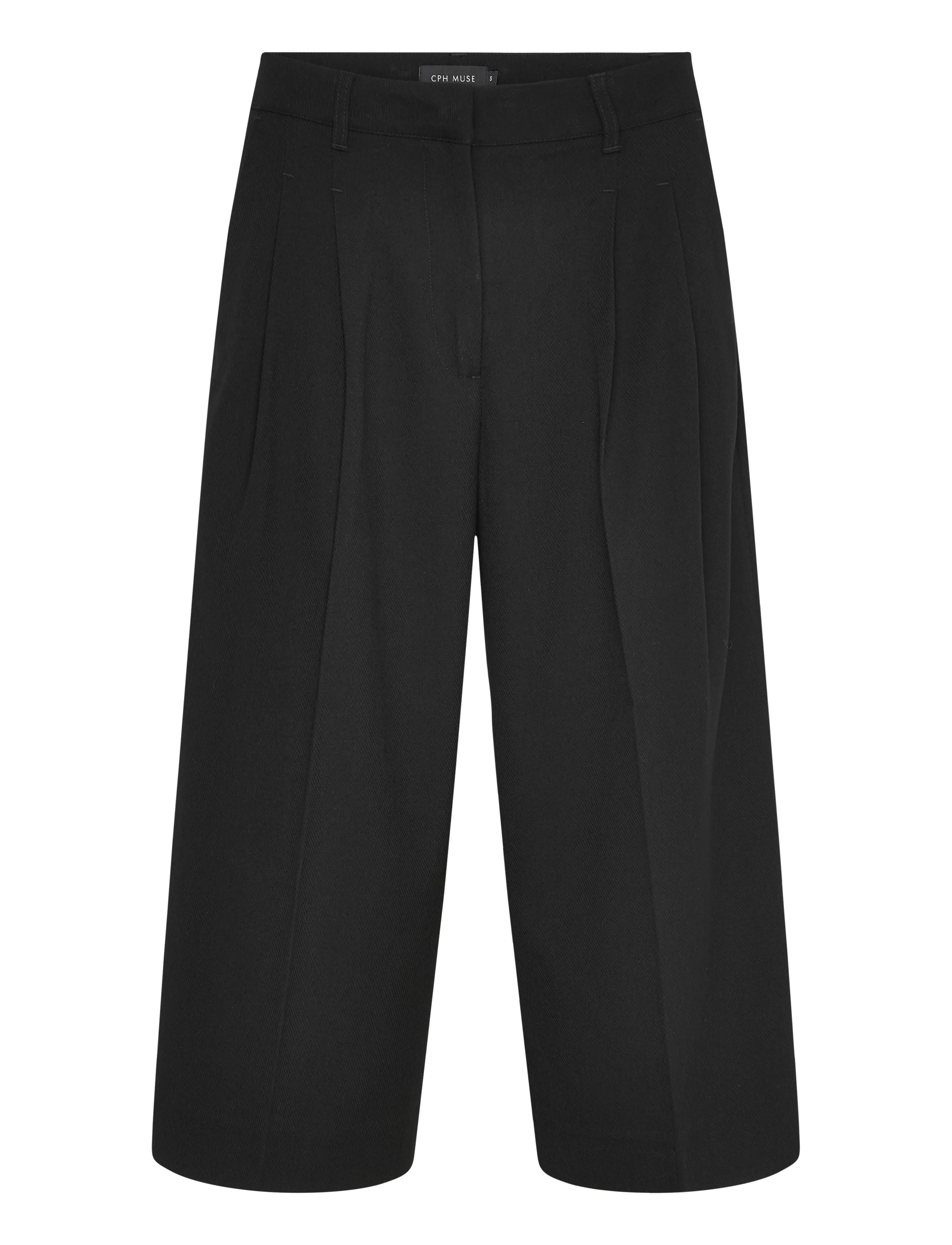 Copenhagen Muse CMTAILOR-PANTS - Cph Muse - BLACK / black