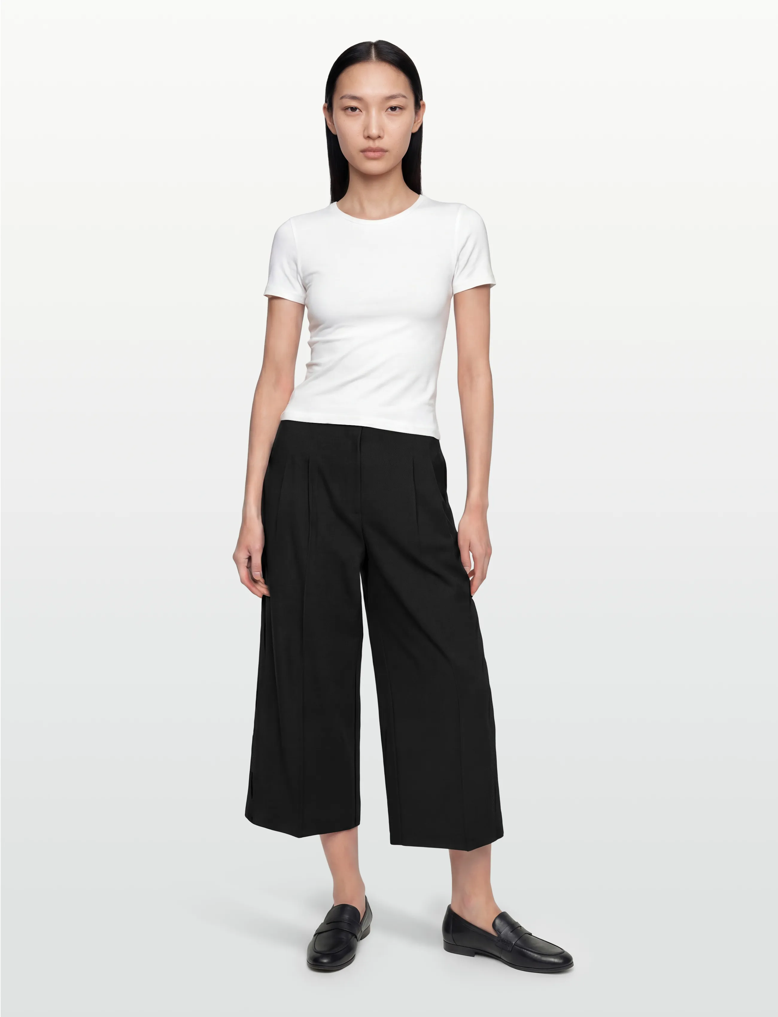 Copenhagen Muse CMTAILOR-PANTS - Bukser - BLACK / black