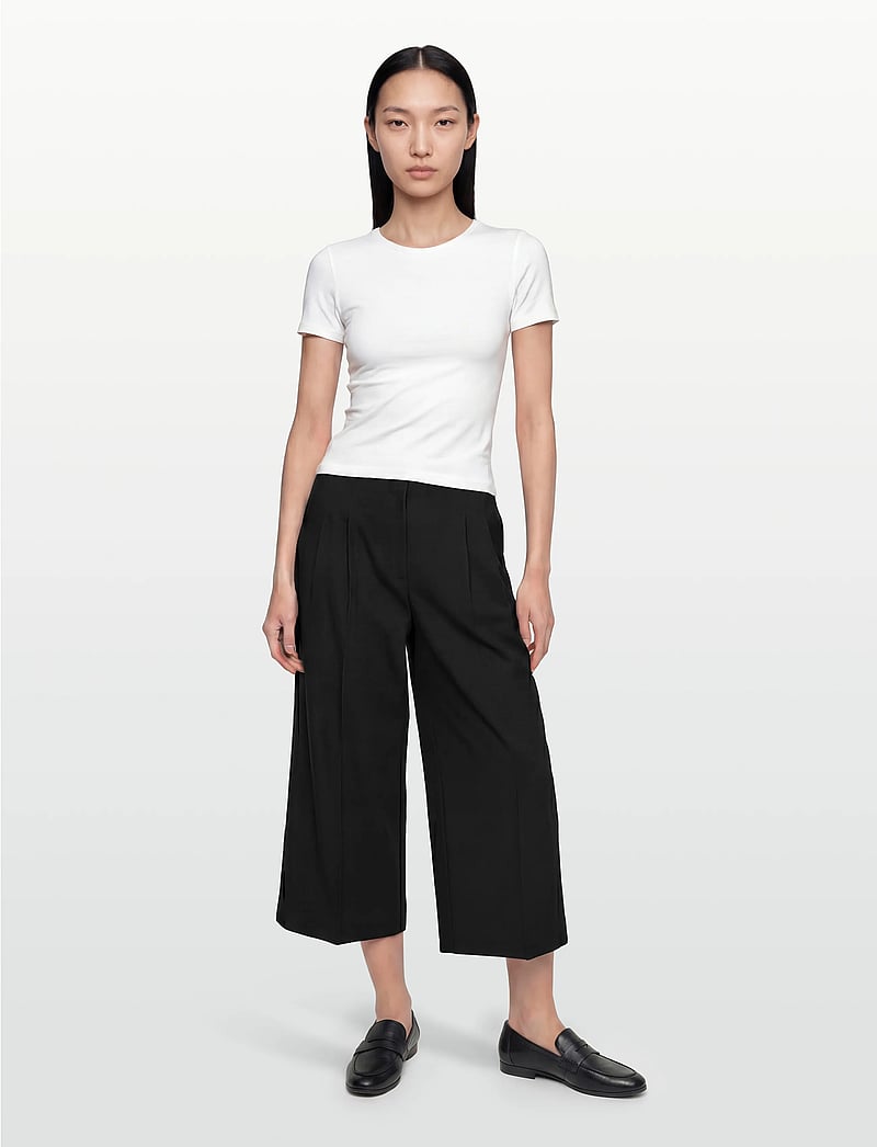 Copenhagen Muse - CMTAILOR-PANTS - culotte püksid - black - 0