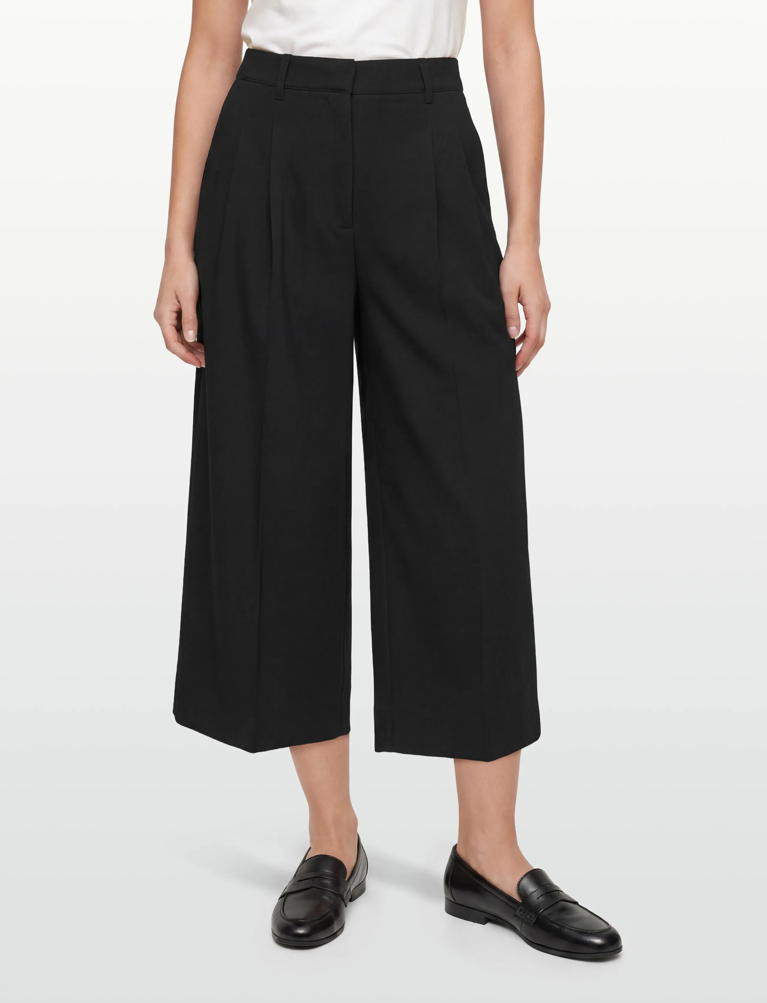 Copenhagen Muse - CMTAILOR-PANTS - culottes - black - 3