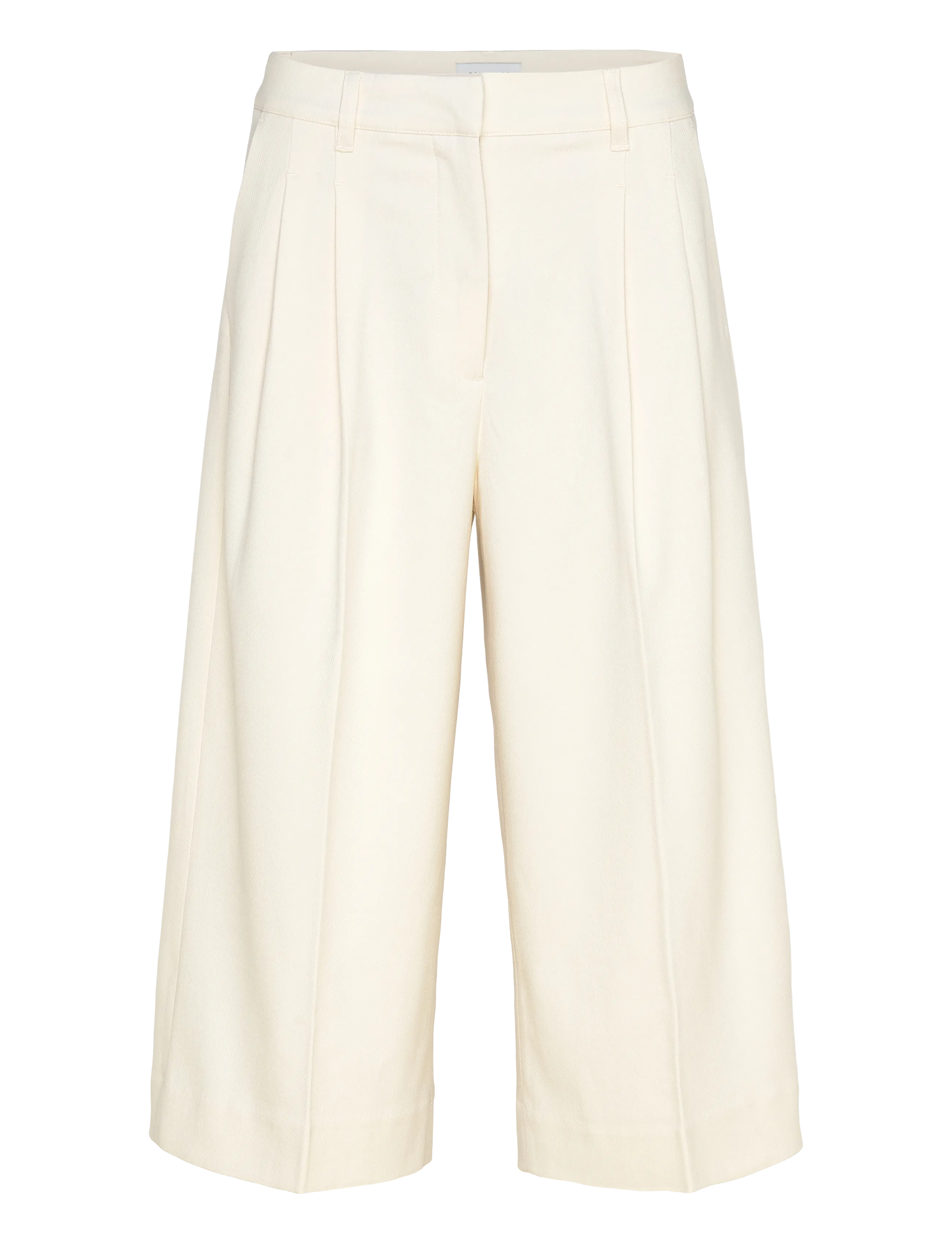 Copenhagen Muse CMTAILOR-PANTS - Bukser - JET STREAM / cream