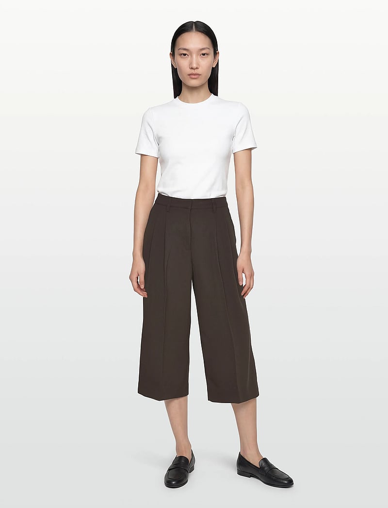 Copenhagen Muse - CMTAILOR-PANTS - culottes - mulch - 0