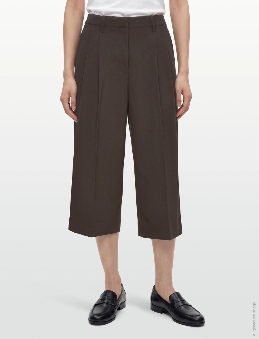 Copenhagen Muse - CMTAILOR-PANTS - culottes - mulch - 3