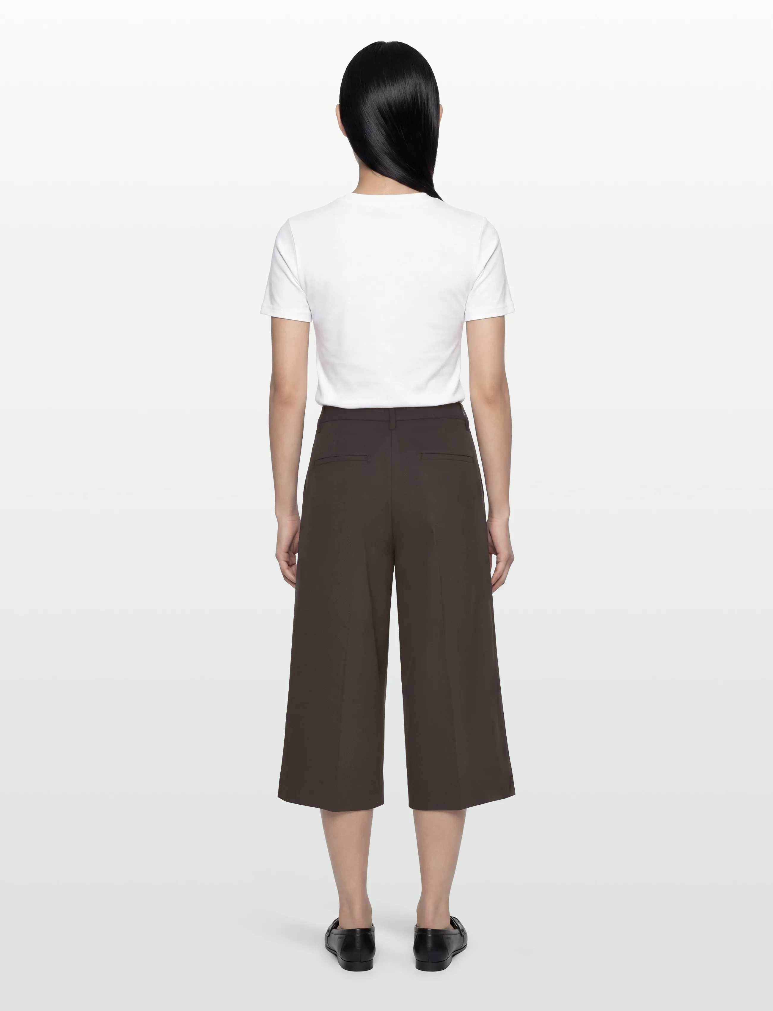 Copenhagen Muse - CMTAILOR-PANTS - culottes - mulch - 4
