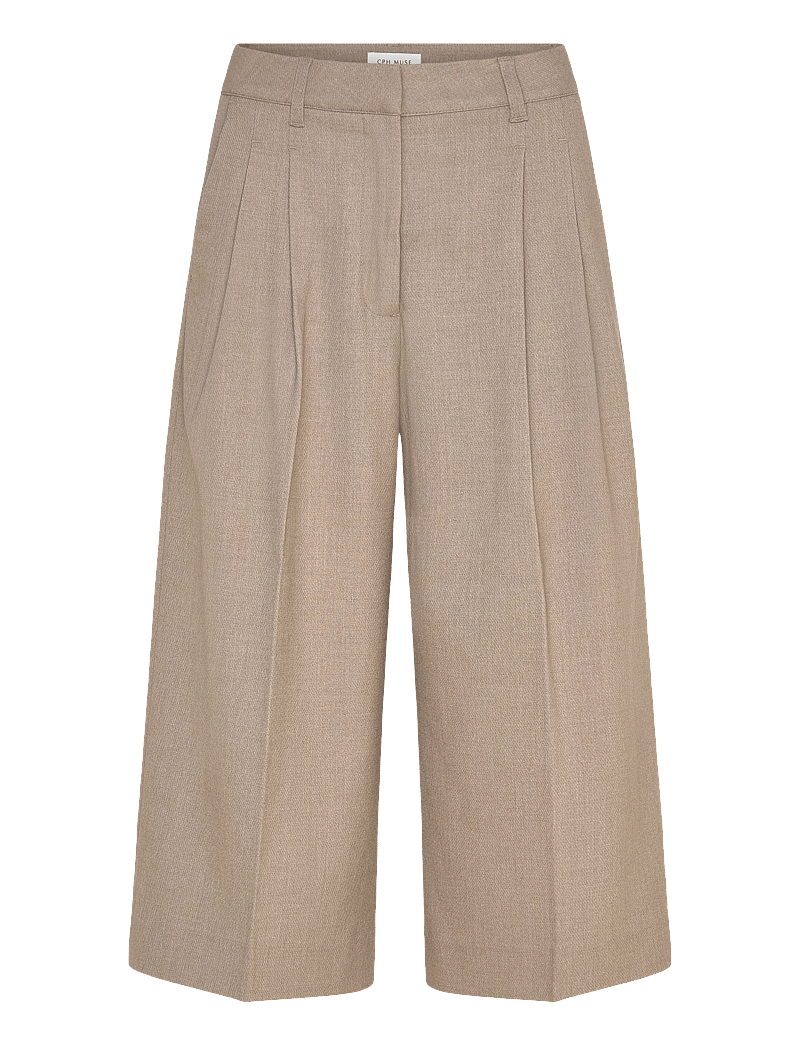 Copenhagen Muse - CMTAILOR-PANTS - culottes - winter twig melange - 1