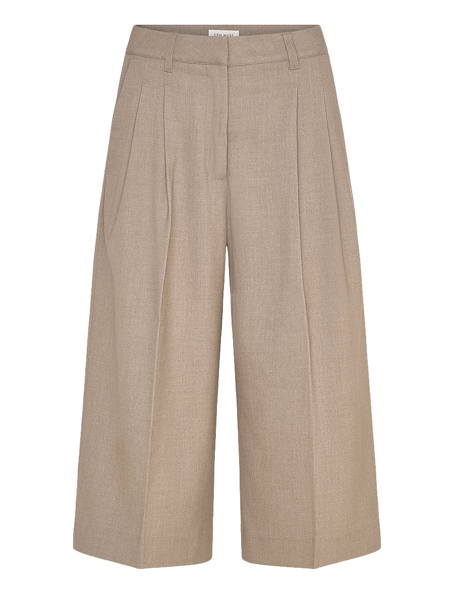 Copenhagen Muse - CMTAILOR-PANTS - culottes - winter twig melange - 1