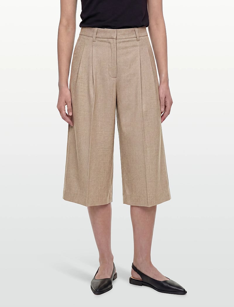 Copenhagen Muse - CMTAILOR-PANTS - culottes - winter twig melange - 3