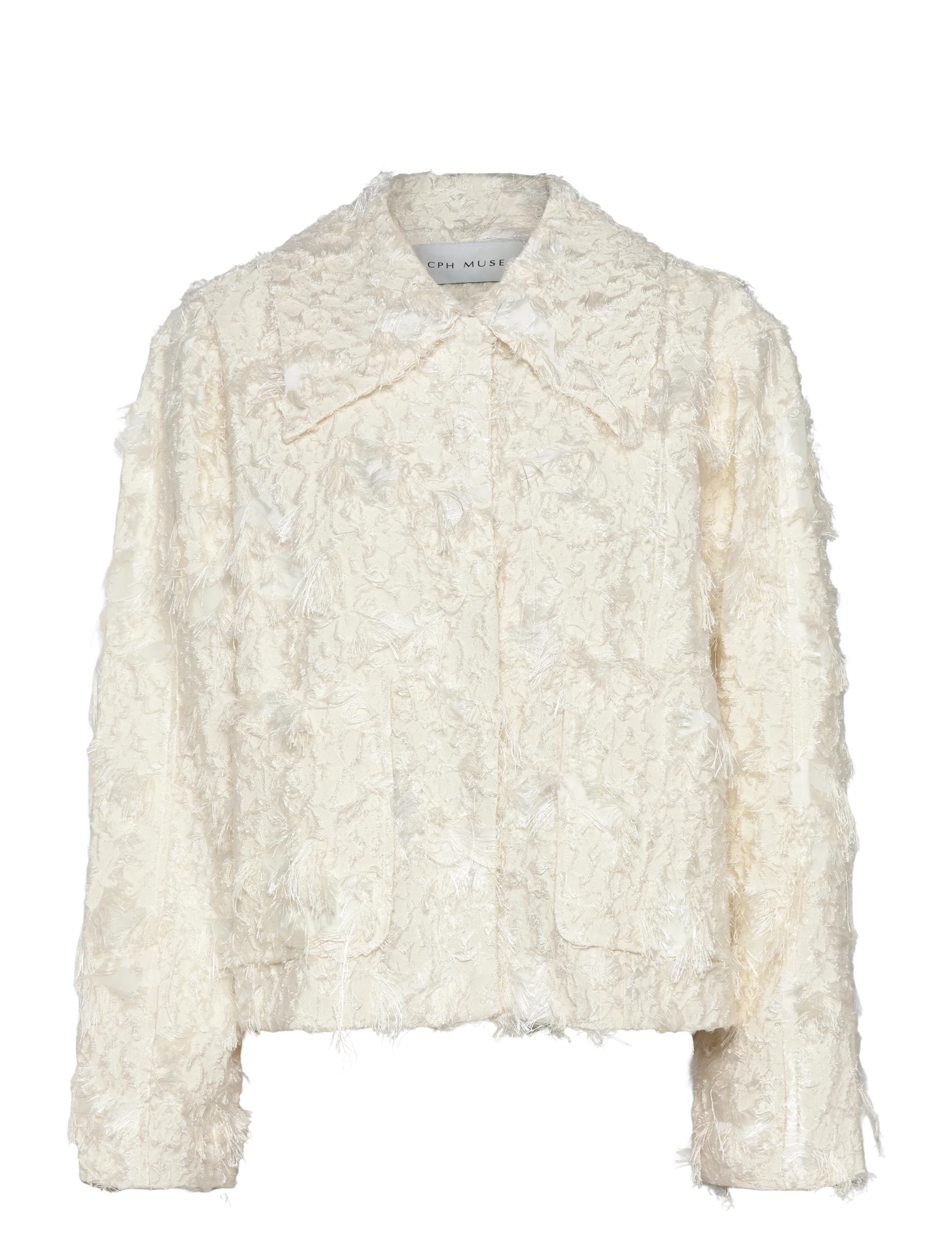 Copenhagen Muse CMJANY-JACKET - Fashion Trends - JET STREAM / cream