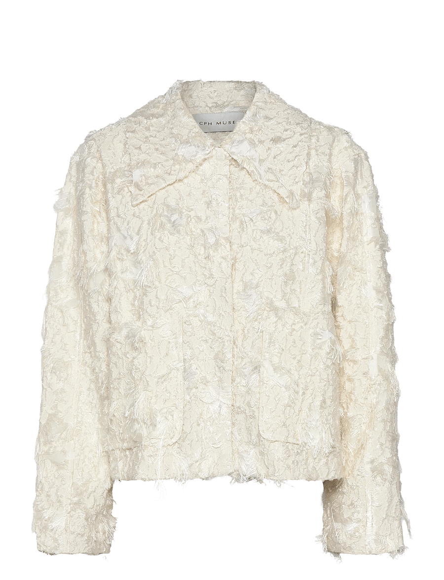 Copenhagen Muse - CMJANY-JACKET - enkeltradede blazere - jet stream - 0
