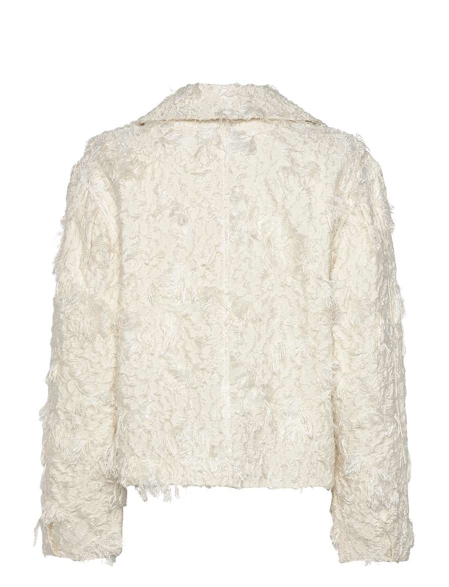 Copenhagen Muse - CMJANY-JACKET - enkeltradede blazere - jet stream - 1