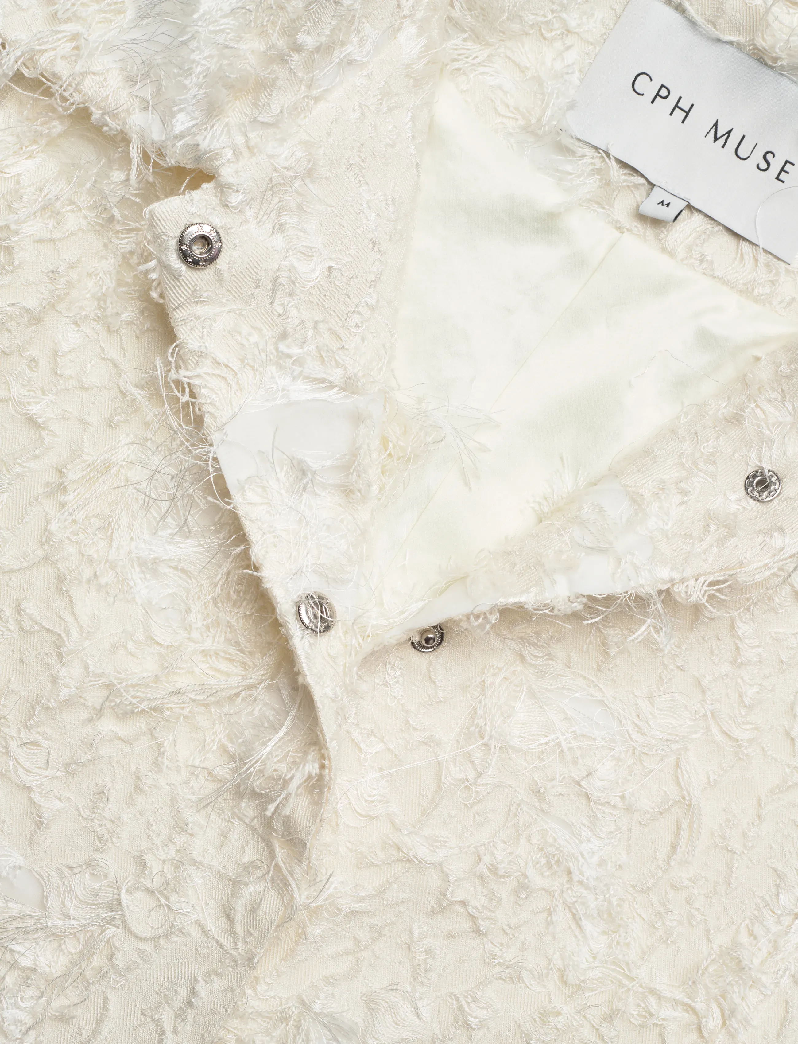 Copenhagen Muse - CMJANY-JACKET - peoriided outlet-hindadega - jet stream - 2