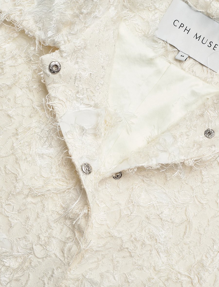 Copenhagen Muse - CMJANY-JACKET - enkeltradede blazere - jet stream - 2