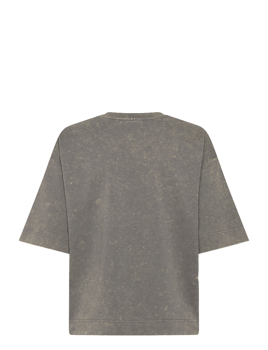 Copenhagen Muse - CMMUSE-TEE - t-shirts - vintage khaki w. frozen dew - 2