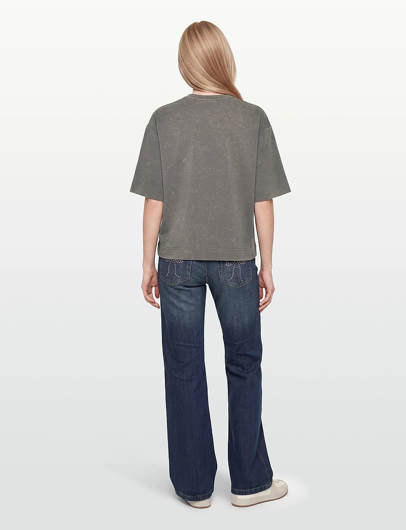 Copenhagen Muse - CMMUSE-TEE - t-särgid - vintage khaki w. frozen dew - 4