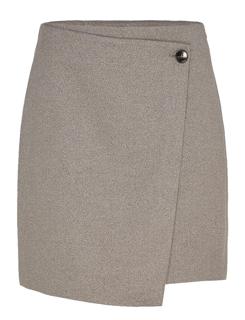 Copenhagen Muse - CMTARA-SKIRT - wickelröcke - vintage khaki - 0