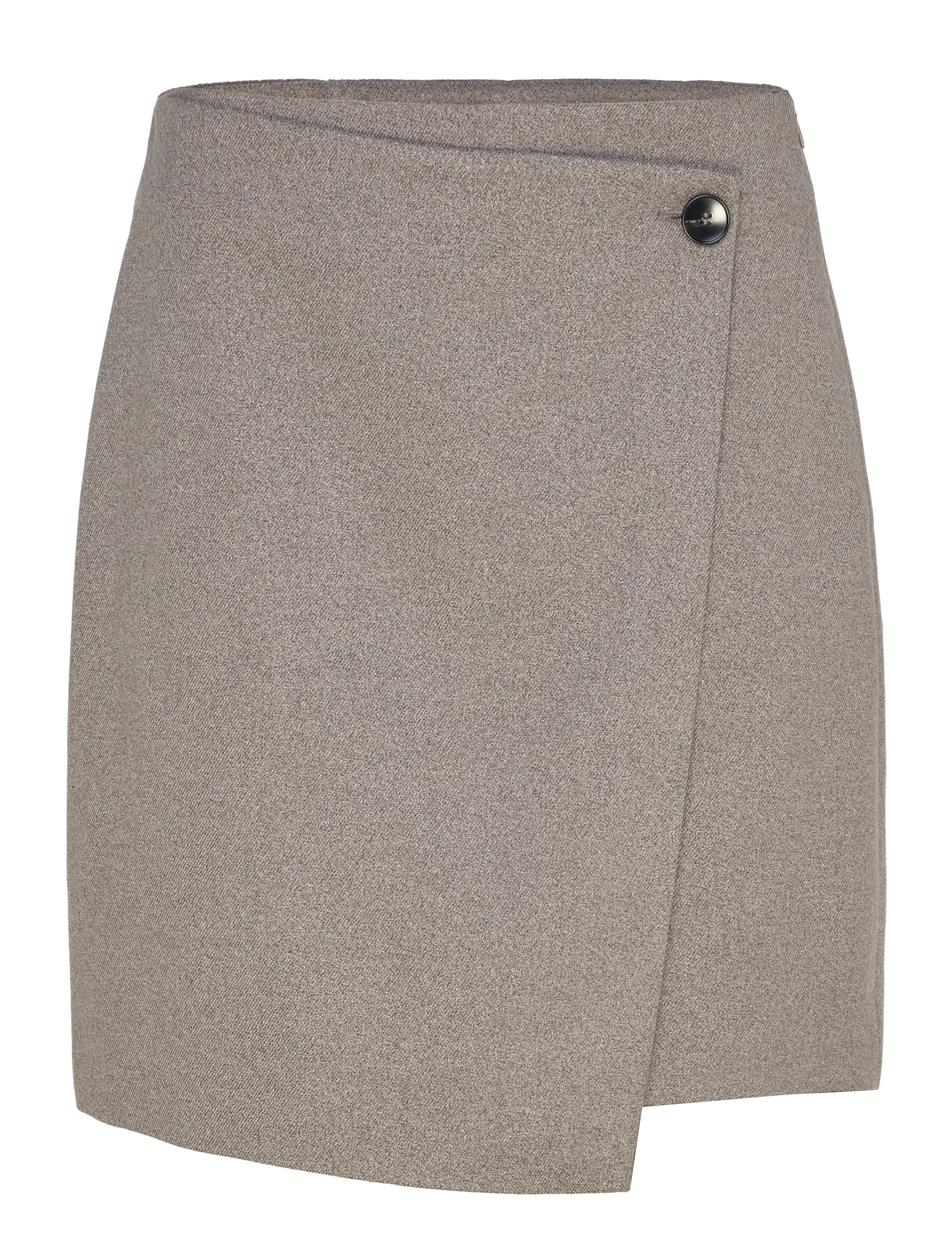 Copenhagen Muse CMTARA-SKIRT - Slå-om-nederdele - VINTAGE KHAKI / khaki/green