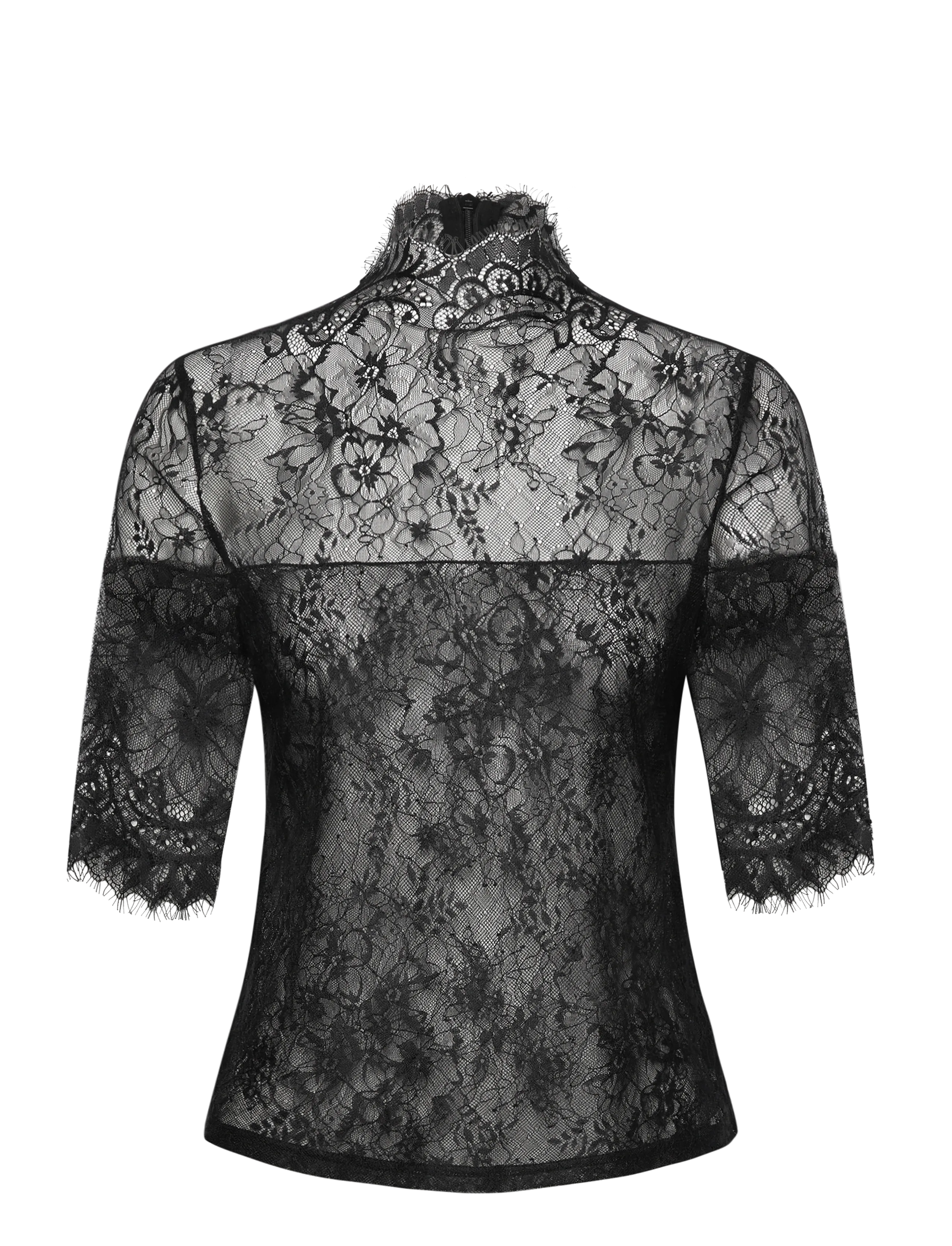 CMLEA-BLOUSE - BLACK