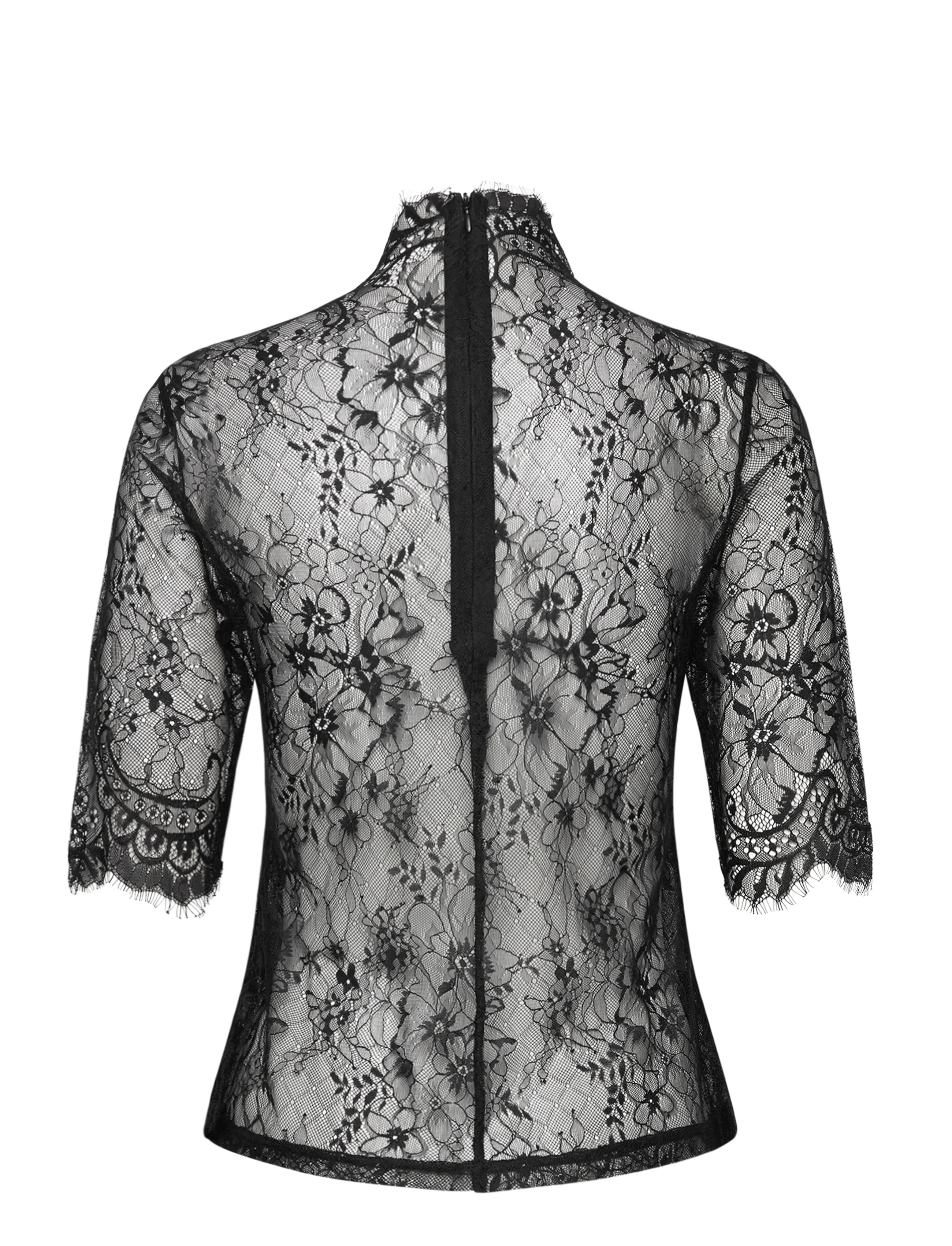 Copenhagen Muse - CMLEA-BLOUSE - short-sleeved blouses - black - 2