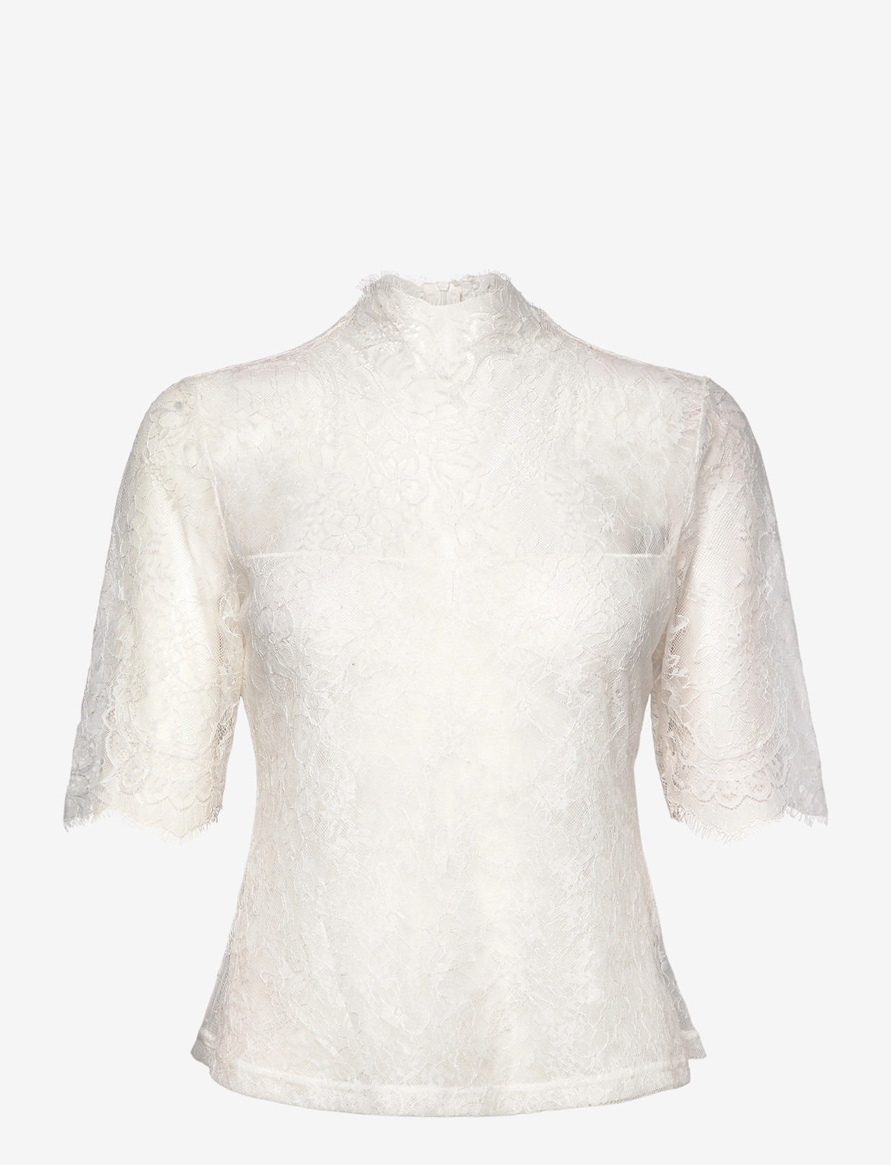 Copenhagen Muse - CMLEA-BLOUSE - short-sleeved blouses - jet stream - 1