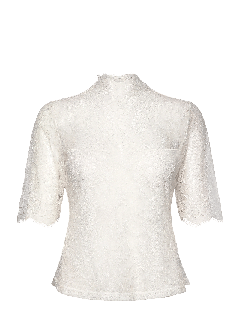Copenhagen Muse - CMLEA-BLOUSE - kurzämlige blusen - jet stream - 1